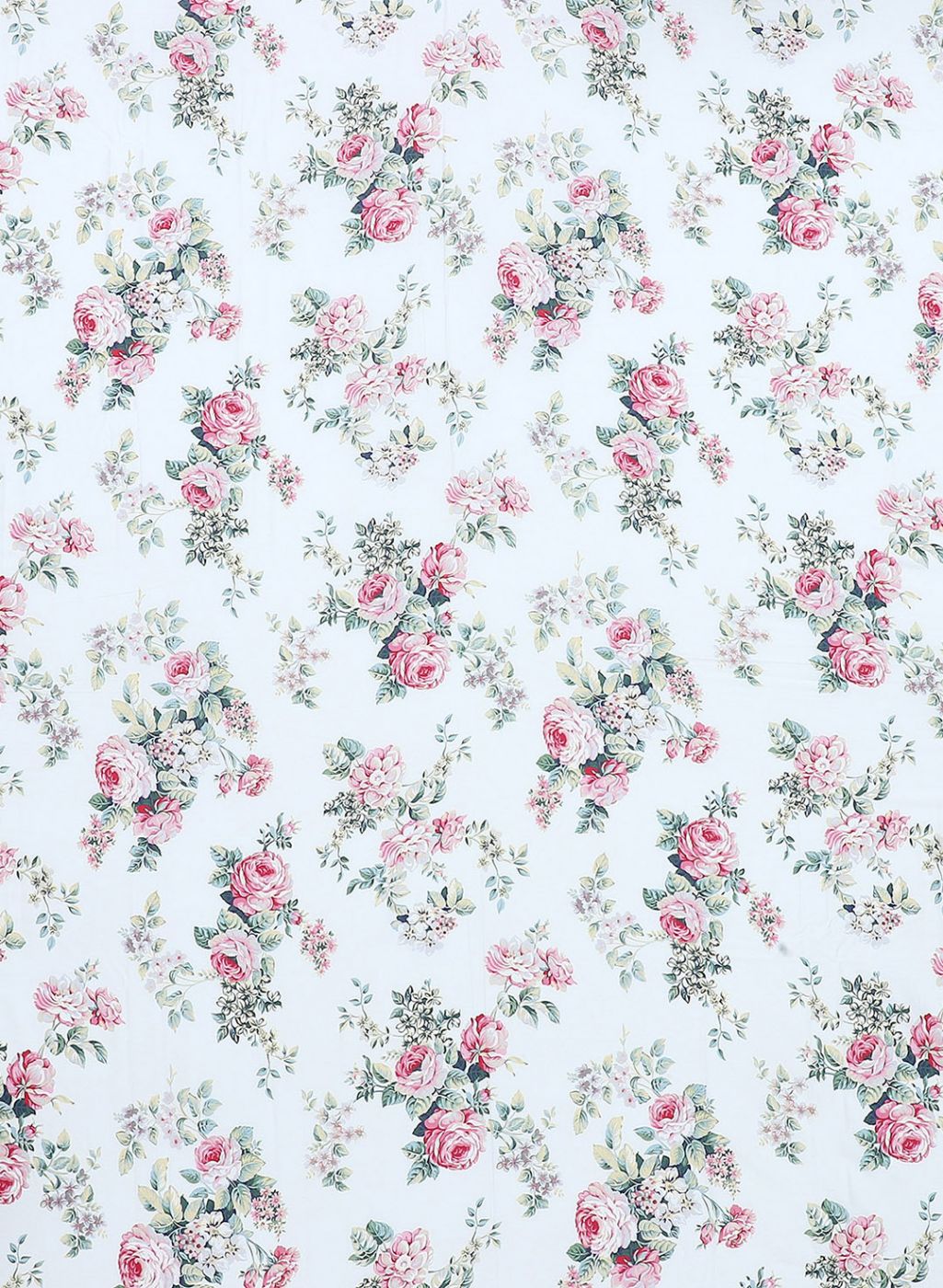 200TC Pure Cotton Queen Bedsheet with 2 Pillow Covers