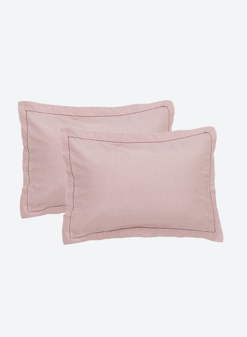 200TC Pure Cotton Queen Bedsheet with 2 Pillow Covers