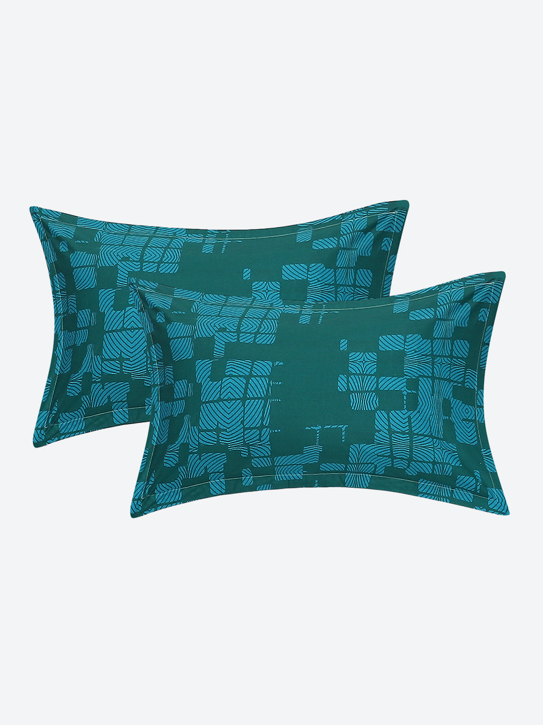 MOCA by Monte Carlo 104 TC Cotton Double Bedsheet with 2 Pillow Covers