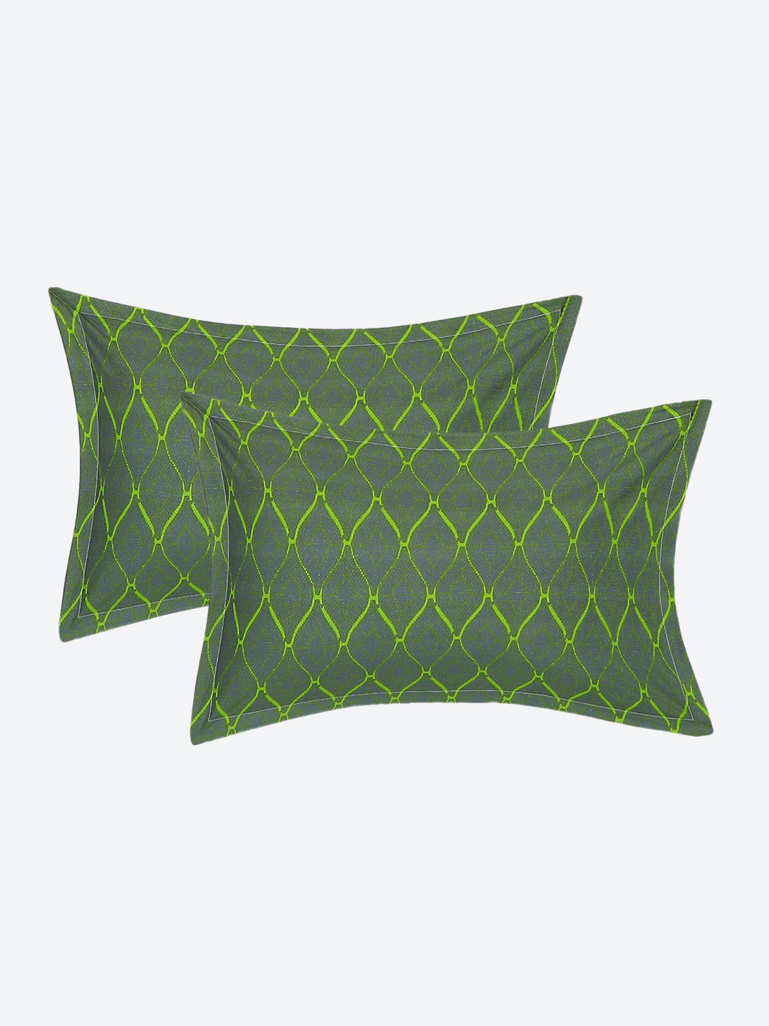 MOCA by Monte Carlo 104 TC Cotton Double Bedsheet with 2 Pillow Covers