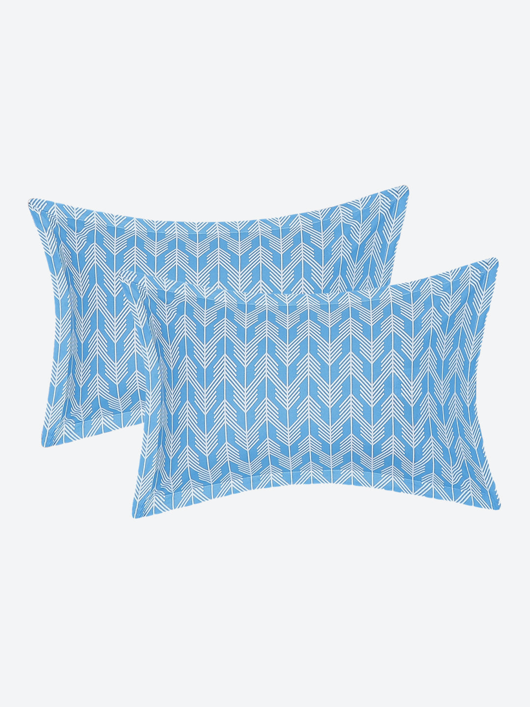 MOCA by Monte Carlo 104 TC Cotton Double Bedsheet with 2 Pillow Covers