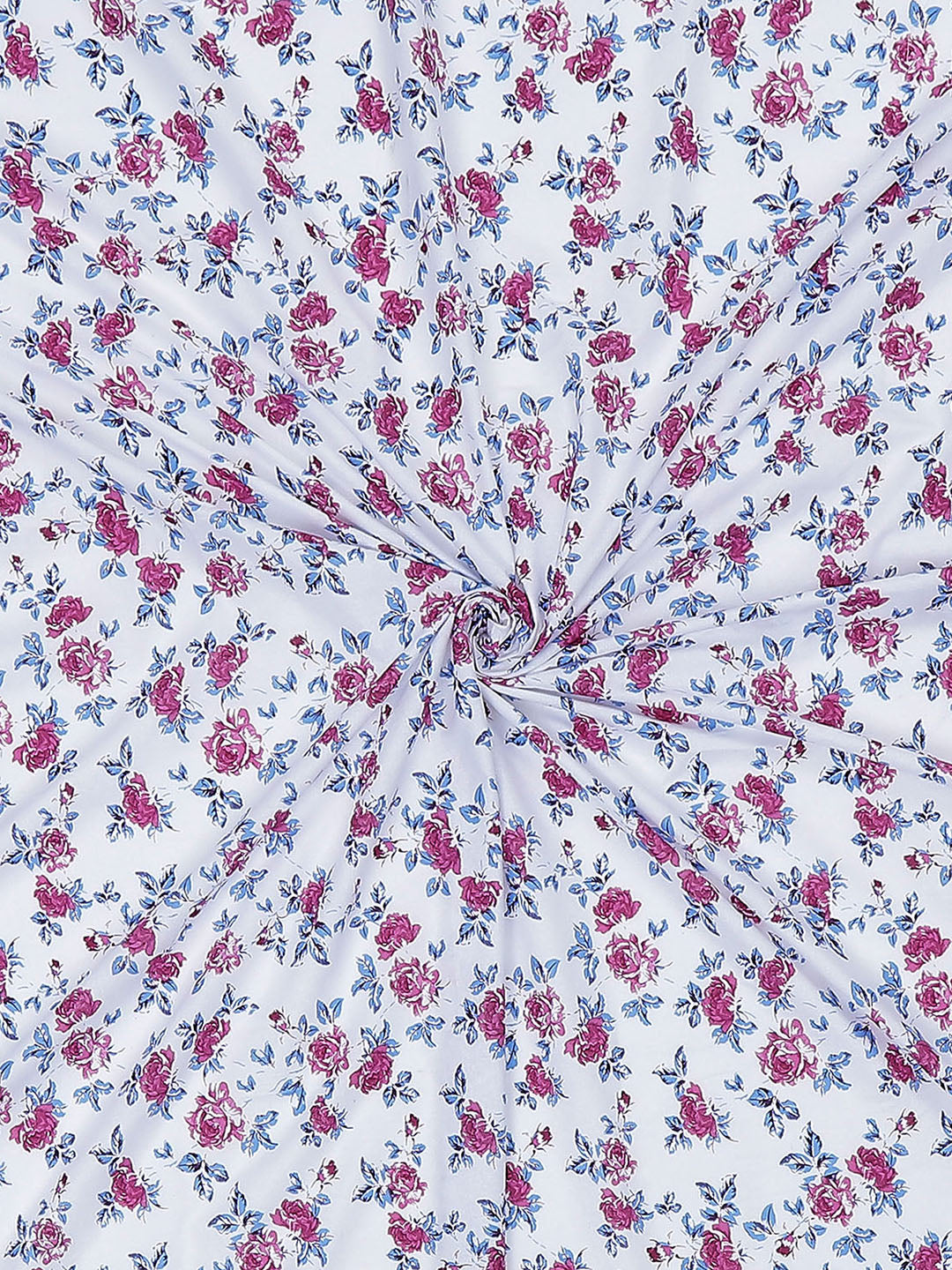 MOCA by Monte Carlo 104 TC Cotton Double Bedsheet with 2 Pillow Covers