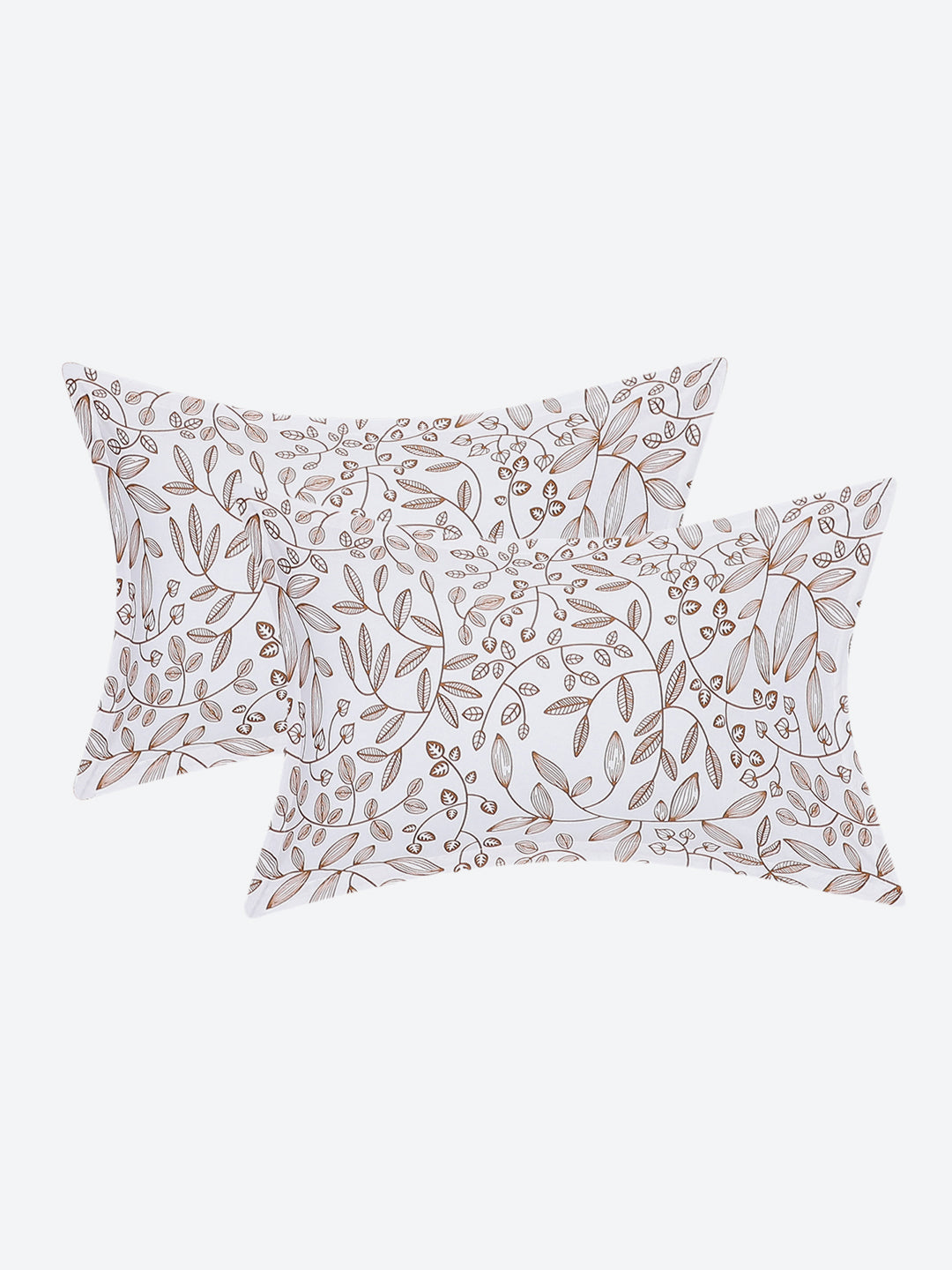 MOCA by Monte Carlo 104 TC Cotton Double Bedsheet with 2 Pillow Covers