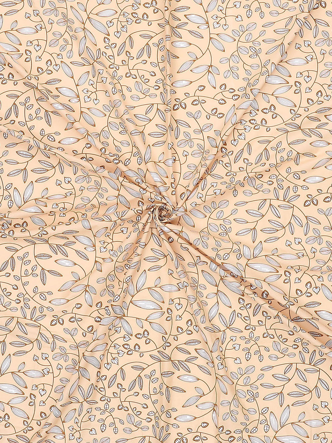 MOCA by Monte Carlo 104 TC Cotton Double Bedsheet with 2 Pillow Covers