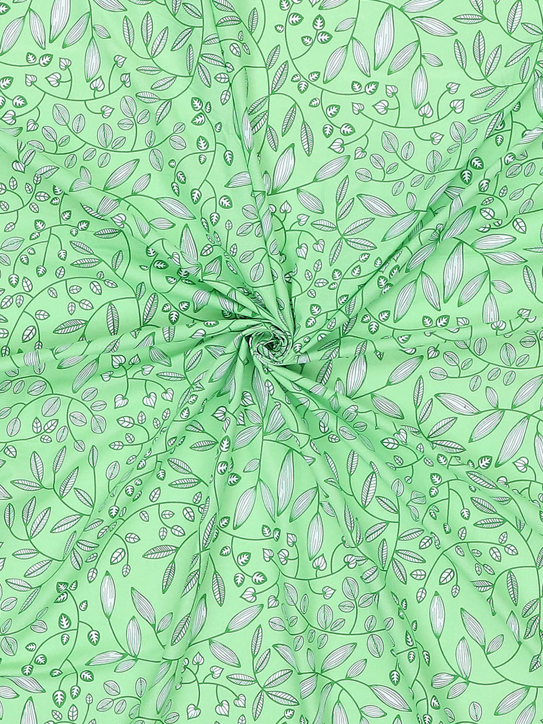 MOCA by Monte Carlo 104 TC Cotton Double Bedsheet with 2 Pillow Covers