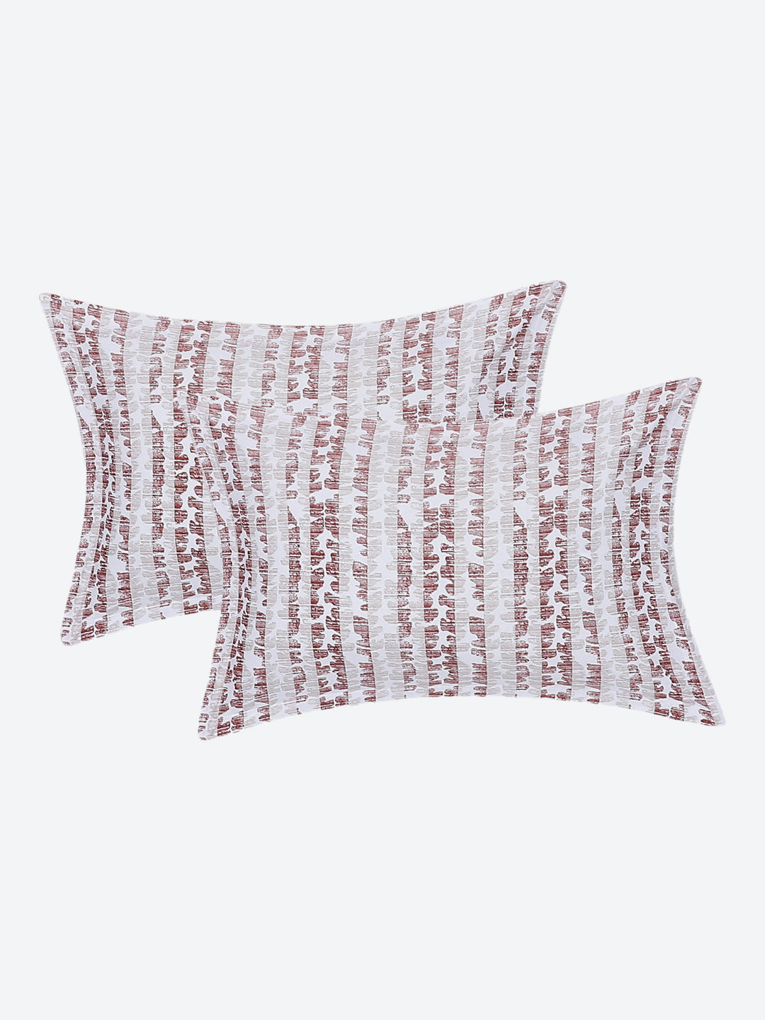 MOCA by Monte Carlo 104 TC Cotton Double Bedsheet with 2 Pillow Covers