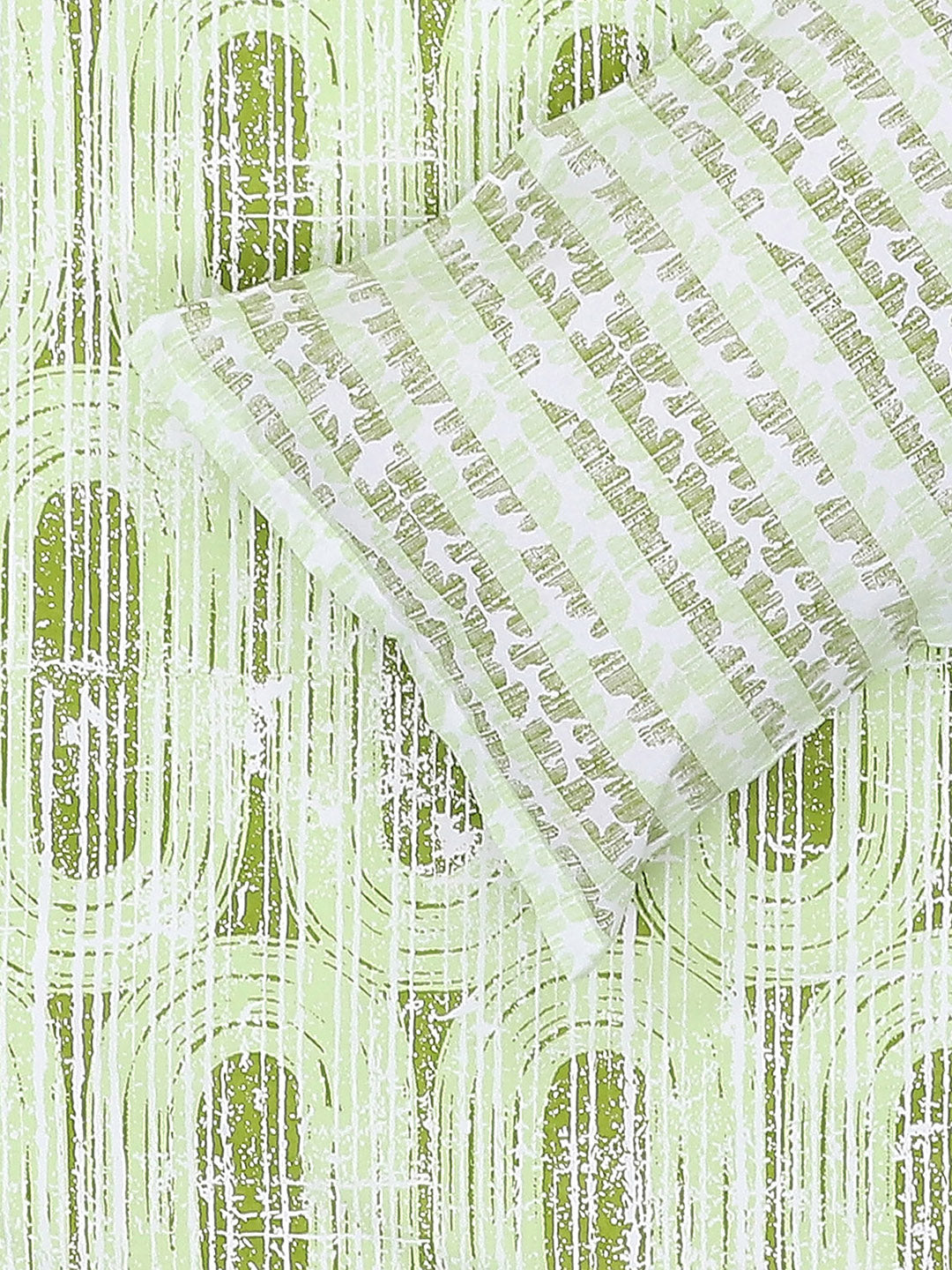 MOCA by Monte Carlo 104 TC Cotton Double Bedsheet with 2 Pillow Covers