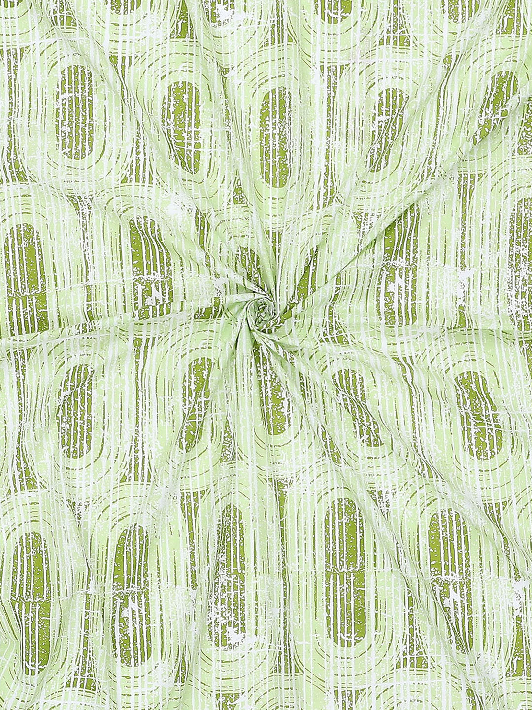 MOCA by Monte Carlo 104 TC Cotton Double Bedsheet with 2 Pillow Covers