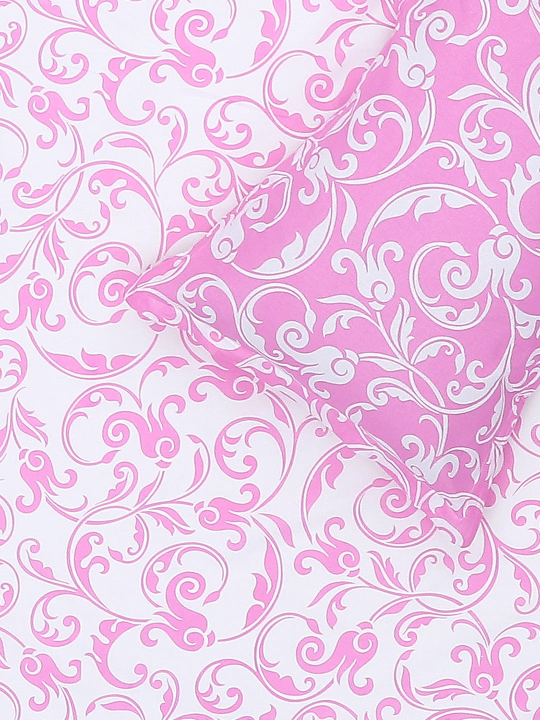 MOCA by Monte Carlo 104 TC Cotton Double Bedsheet with 2 Pillow Covers