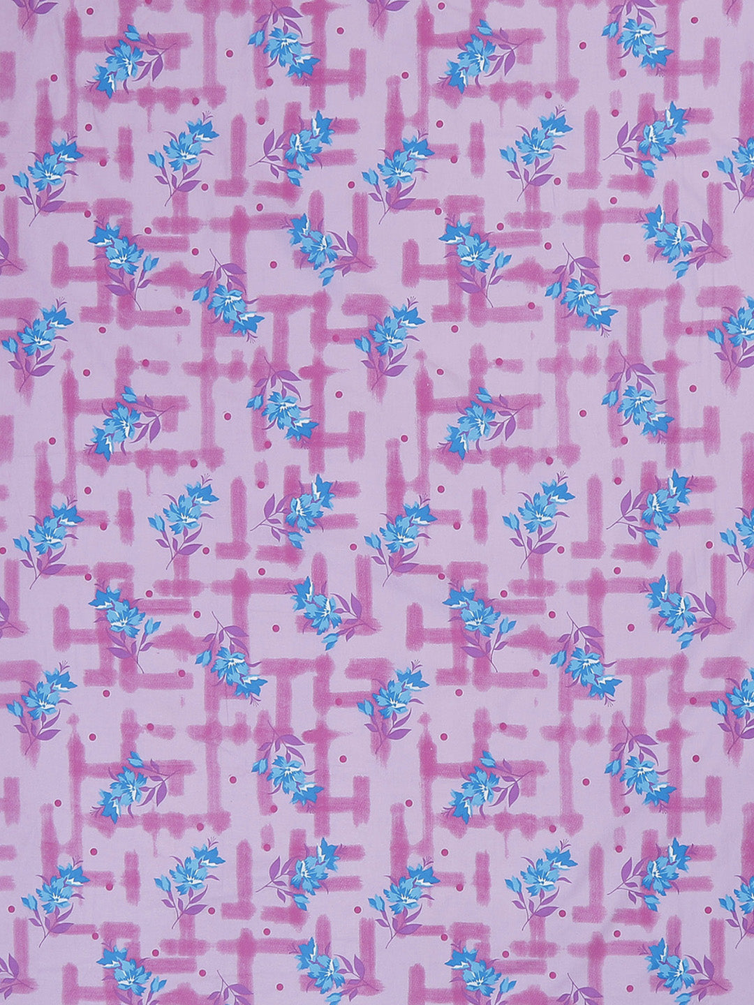 MOCA by Monte Carlo 104 TC Cotton Double Bedsheet with 2 Pillow Covers