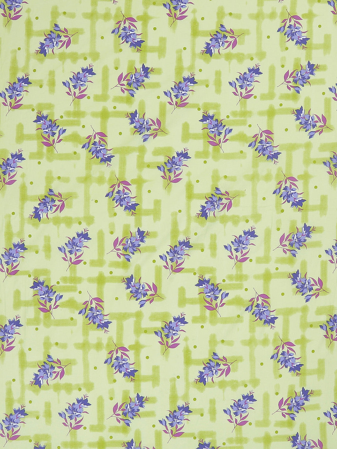 MOCA by Monte Carlo 104 TC Cotton Double Bedsheet with 2 Pillow Covers