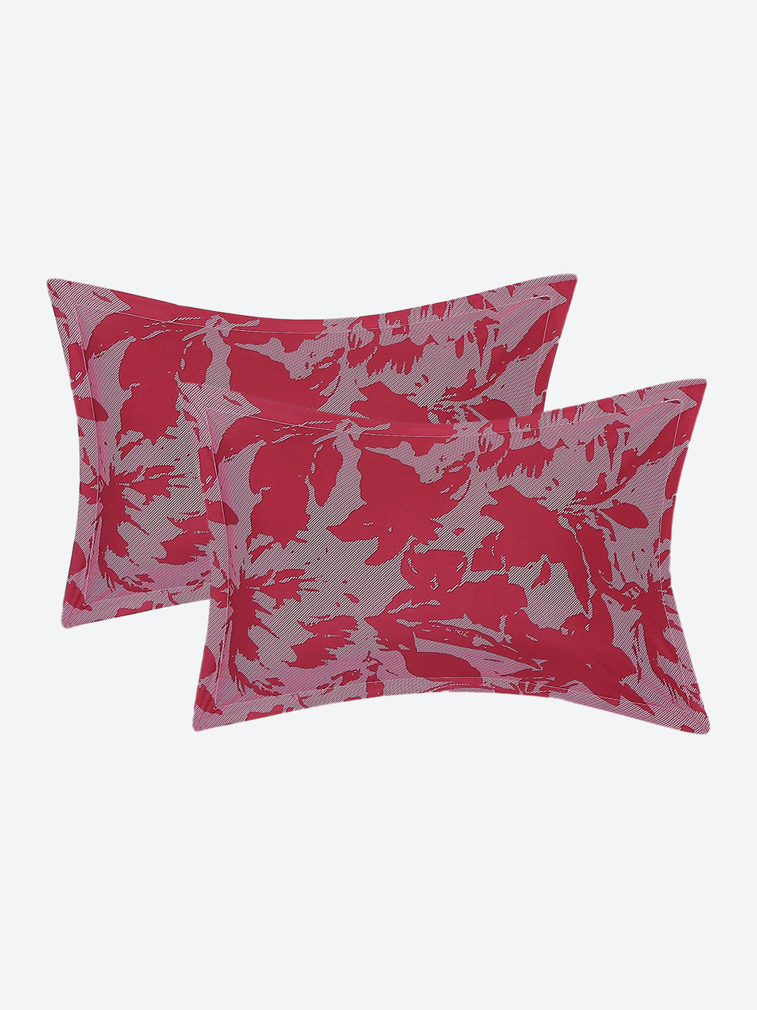 MOCA by Monte Carlo 104 TC Cotton Double Bedsheet with 2 Pillow Covers