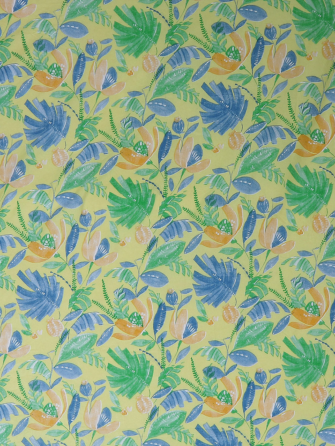 MOCA by Monte Carlo 104 GSM Cotton Double Bedsheet With 2 Pillow Covers