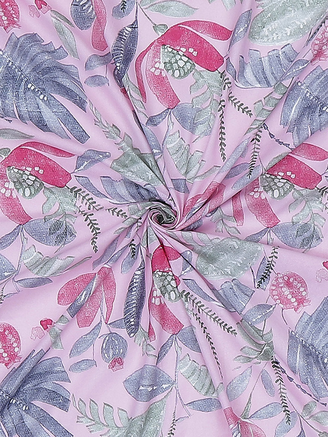 MOCA by Monte Carlo 104 GSM Cotton Double Bedsheet With 2 Pillow Covers