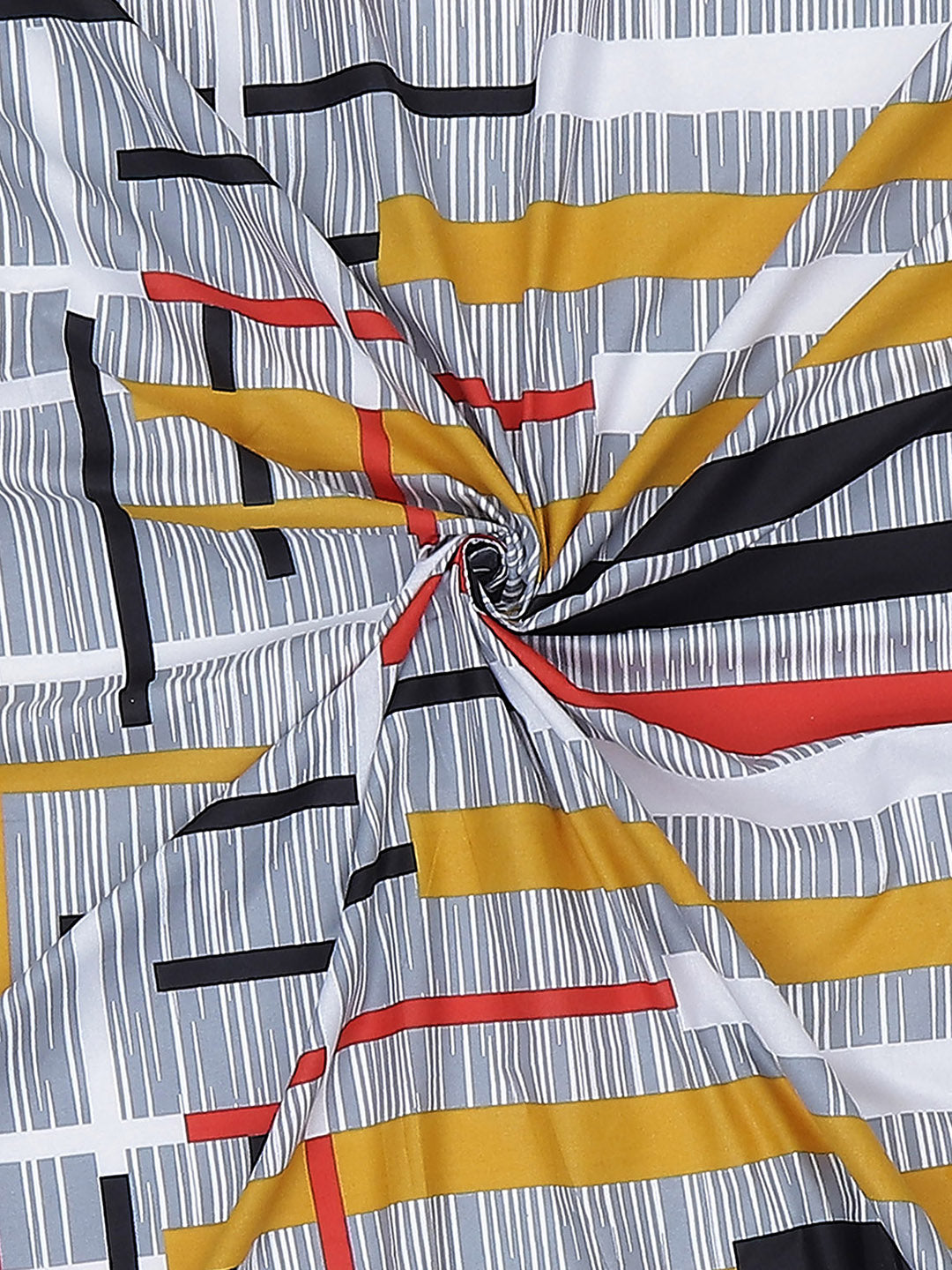 MOCA by Monte Carlo 104 GSM Cotton Double Bedsheet With 2 Pillow Covers