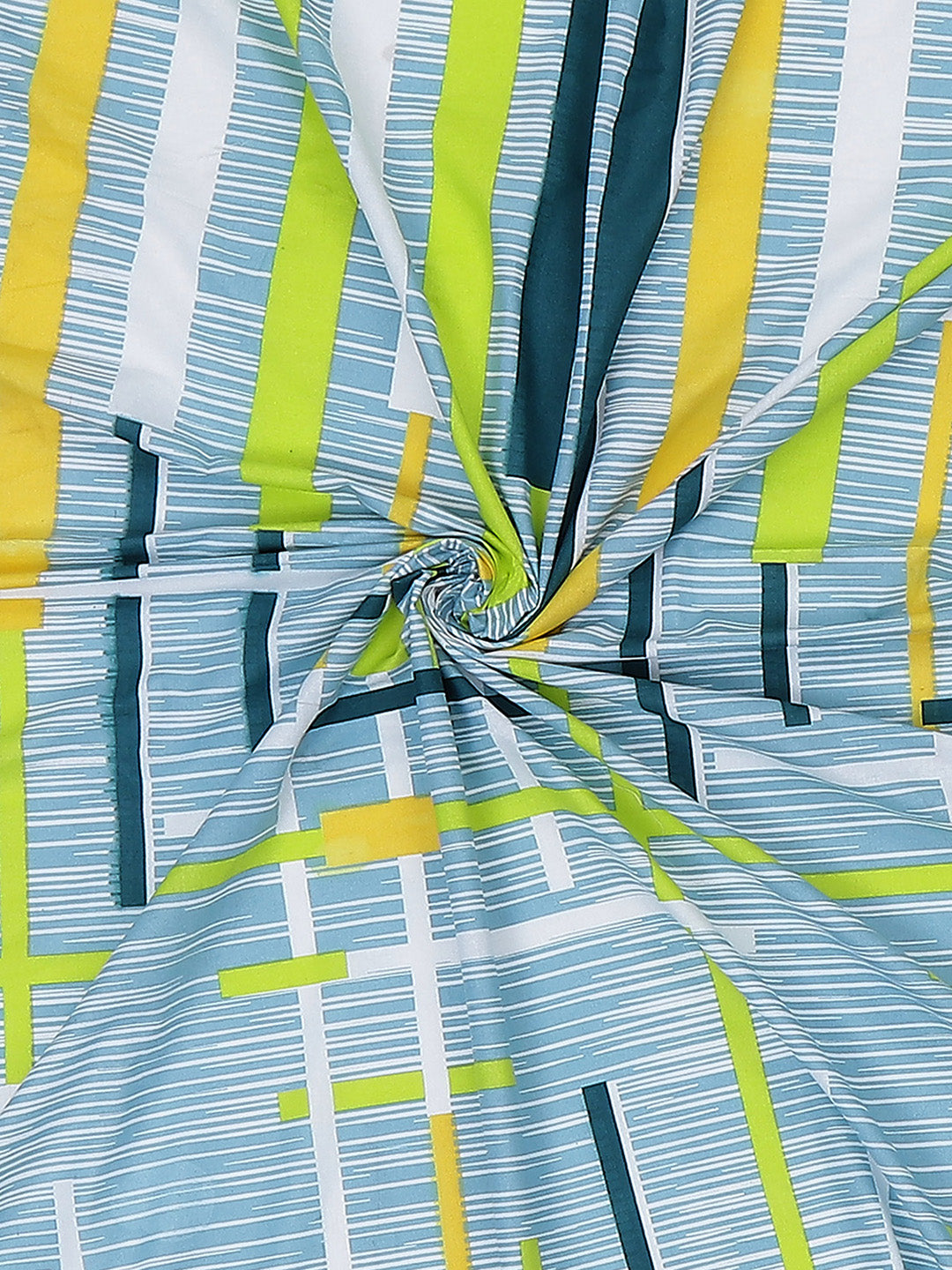 MOCA by Monte Carlo 104 GSM Cotton Double Bedsheet With 2 Pillow Covers