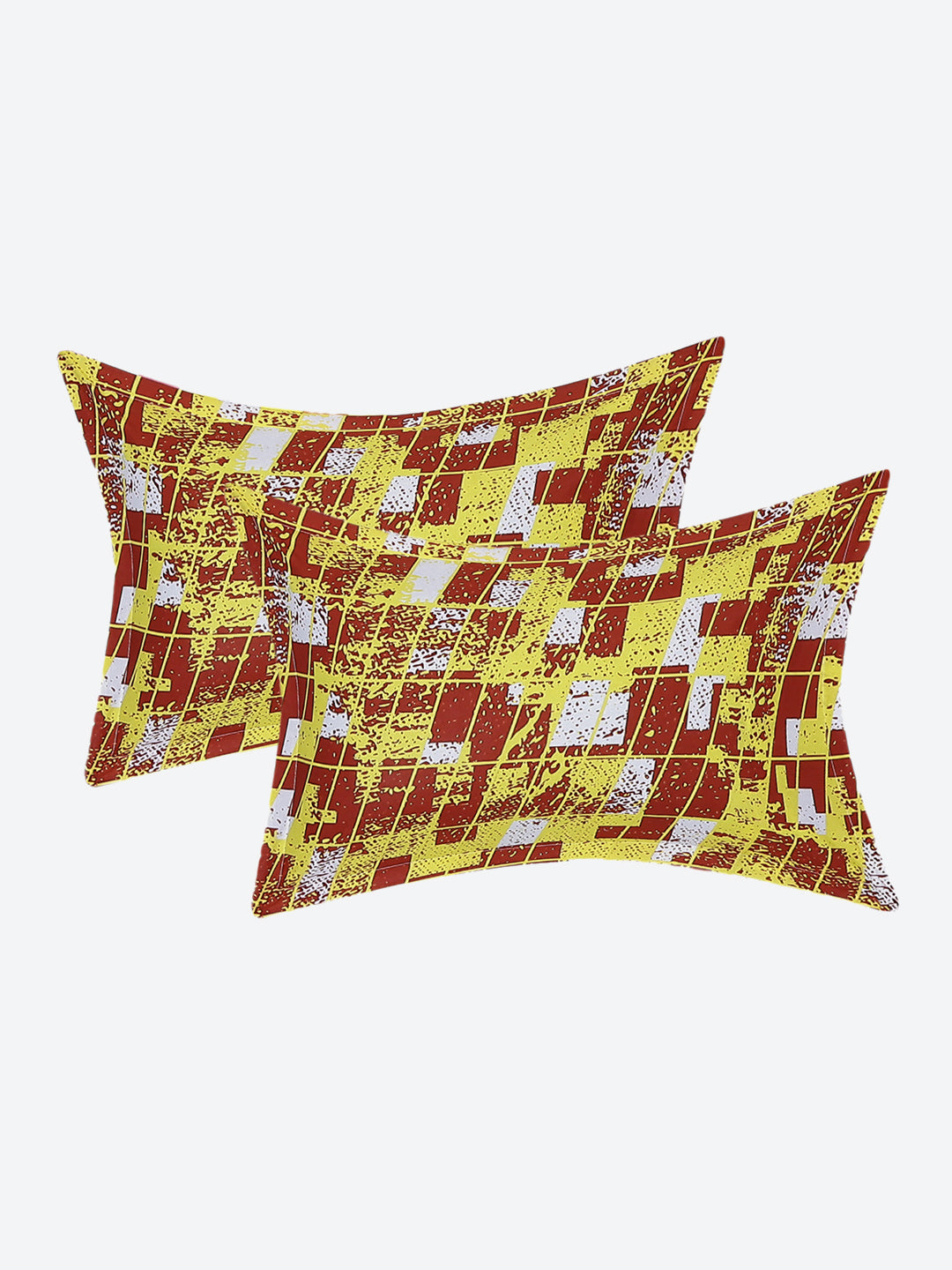 MOCA by Monte Carlo 104 GSM Cotton Double Bedsheet With 2 Pillow Covers