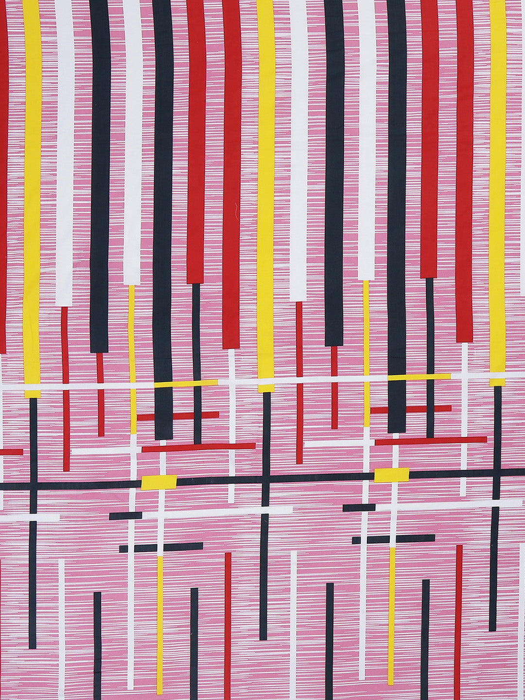 MOCA by Monte Carlo 104 GSM Cotton Double Bedsheet With 2 Pillow Covers