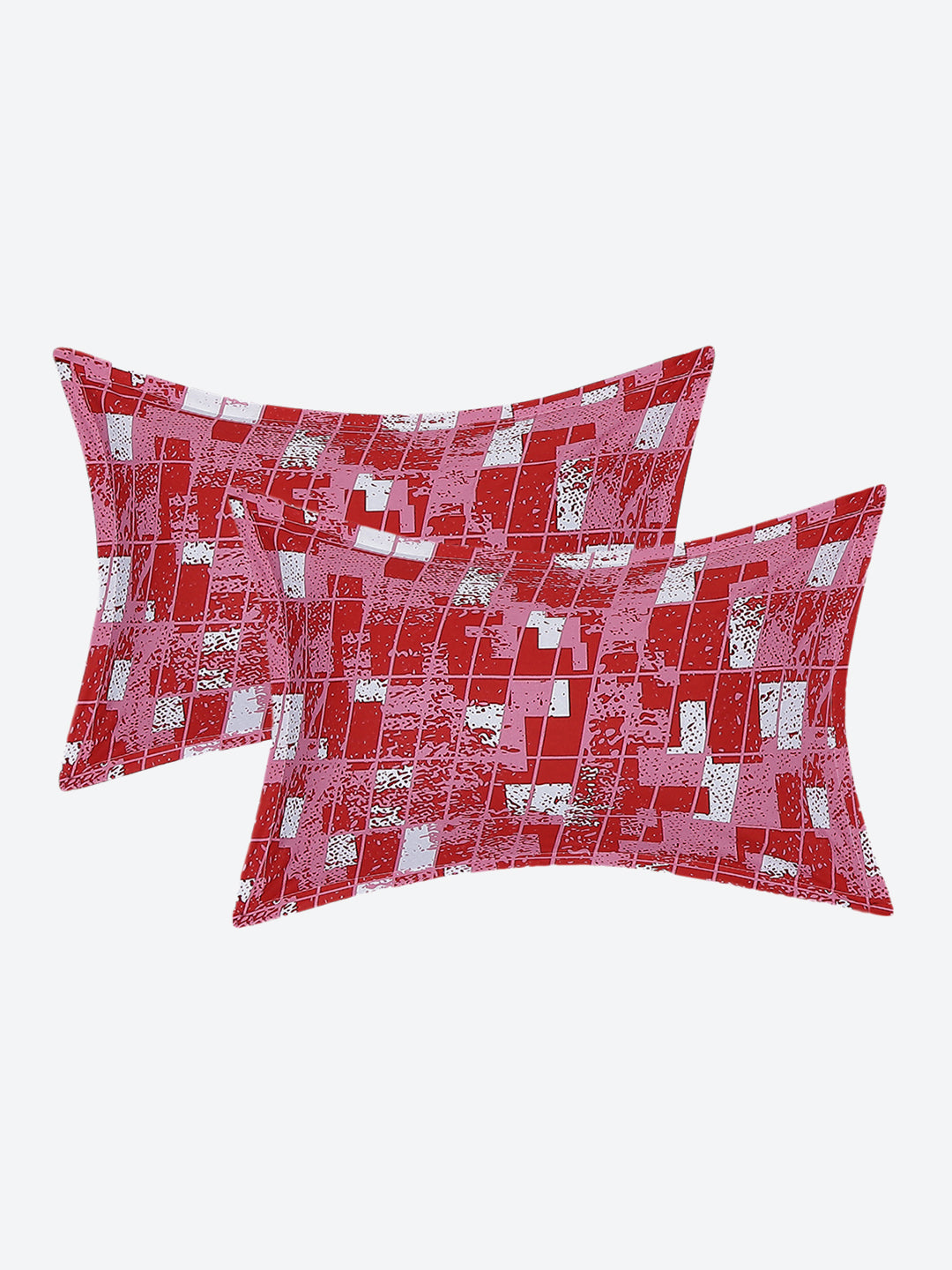 MOCA by Monte Carlo 104 GSM Cotton Double Bedsheet With 2 Pillow Covers