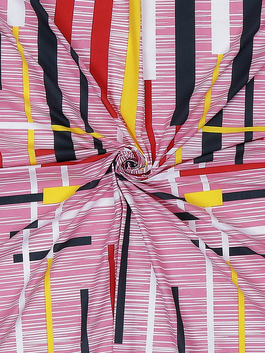 MOCA by Monte Carlo 104 GSM Cotton Double Bedsheet With 2 Pillow Covers