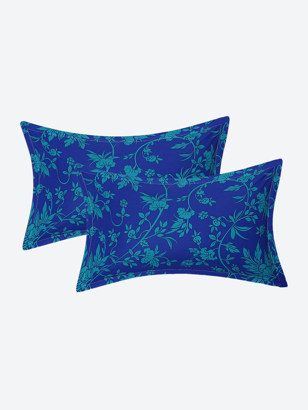 MOCA by Monte Carlo 104 GSM Cotton Double Bedsheet With 2 Pillow Covers