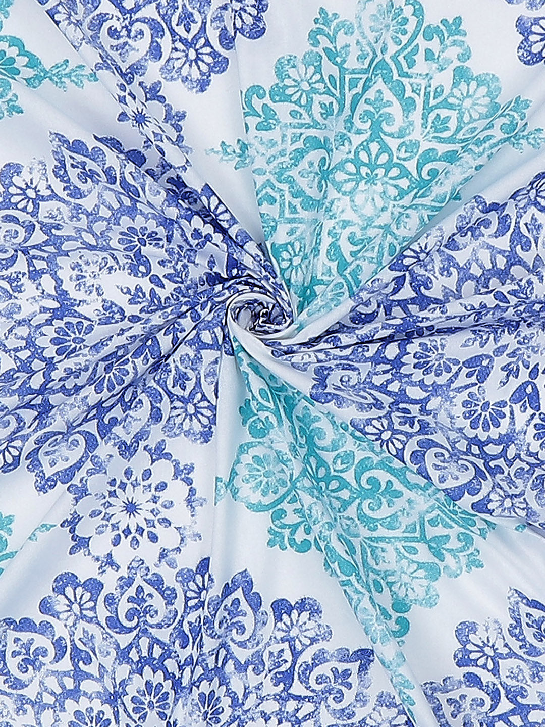 MOCA by Monte Carlo 104 GSM Cotton Double Bedsheet With 2 Pillow Covers