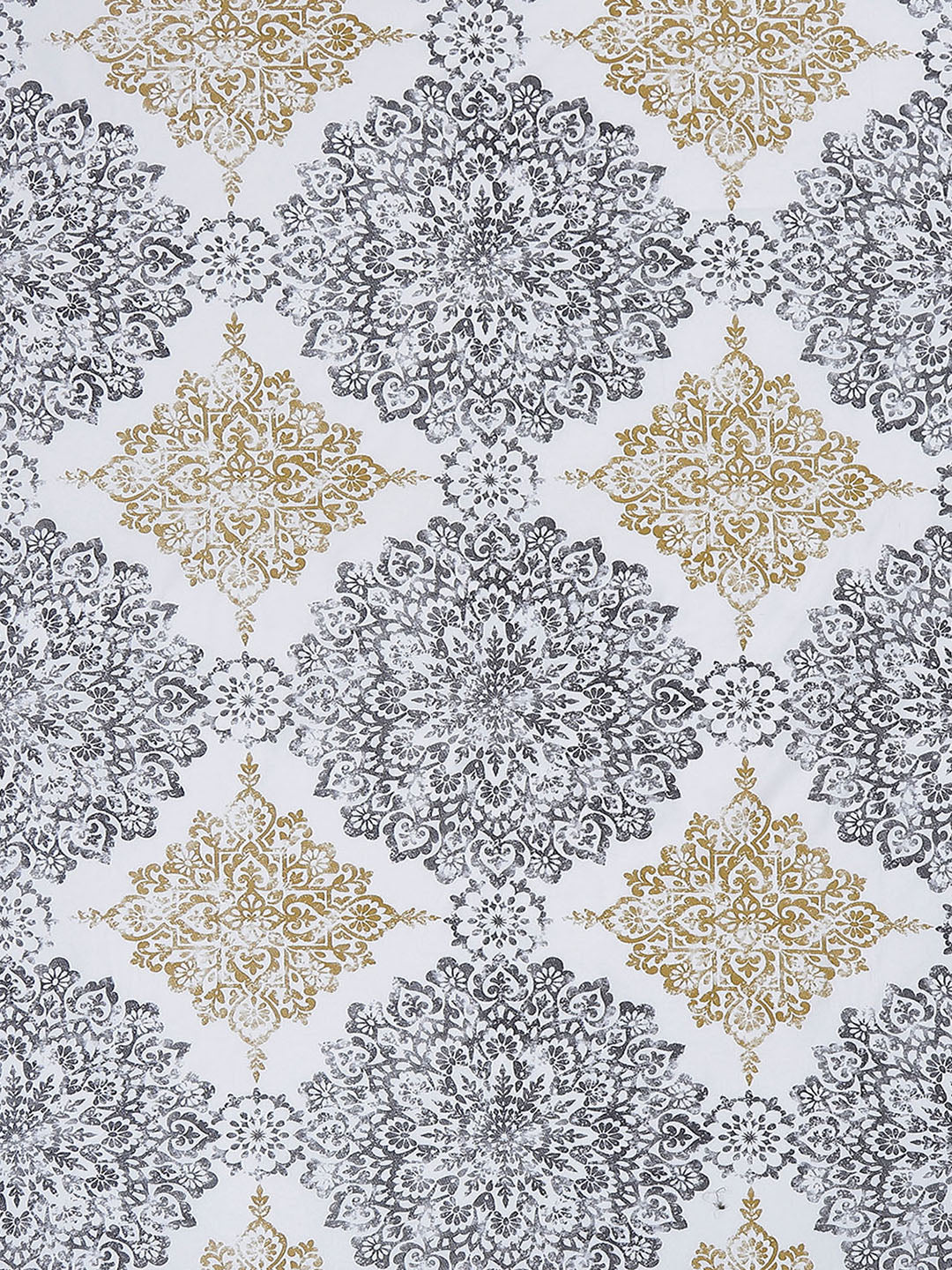 MOCA by Monte Carlo 104 GSM Cotton Double Bedsheet With 2 Pillow Covers