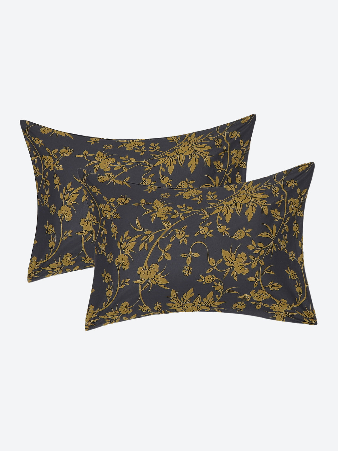 MOCA by Monte Carlo 104 GSM Cotton Double Bedsheet With 2 Pillow Covers