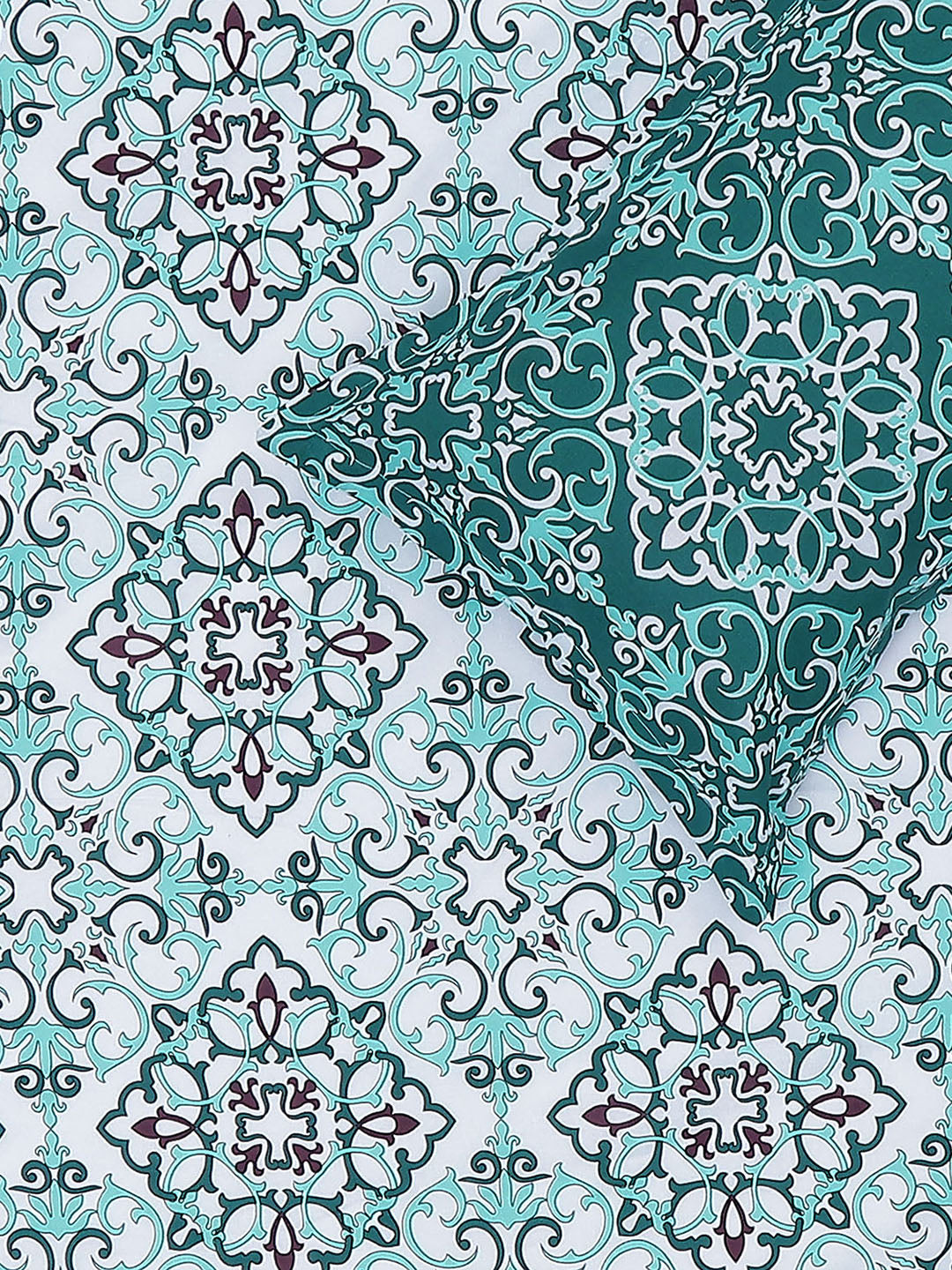 MOCA by Monte Carlo 104 GSM Cotton Double Bedsheet (2 Pcs Set)