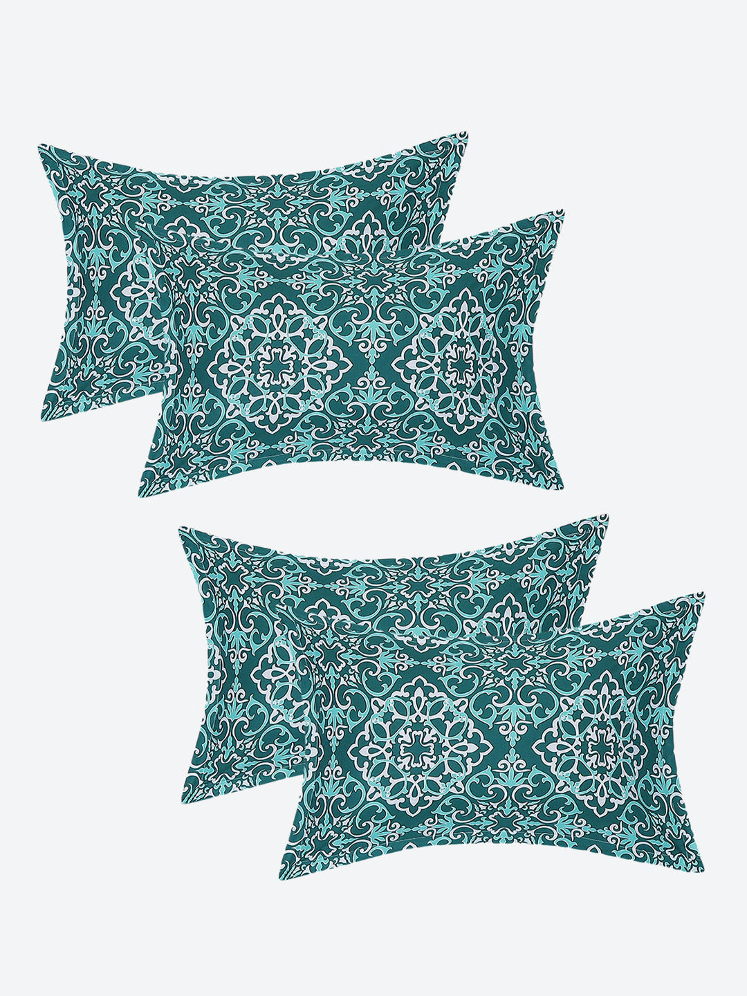 MOCA by Monte Carlo 104 GSM Cotton Double Bedsheet (2 Pcs Set)