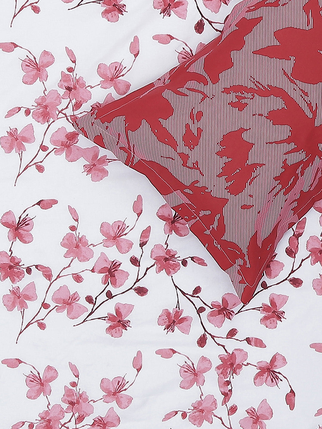 MOCA by Monte Carlo 104 GSM Cotton Double Bedsheet (2 Pcs Set)