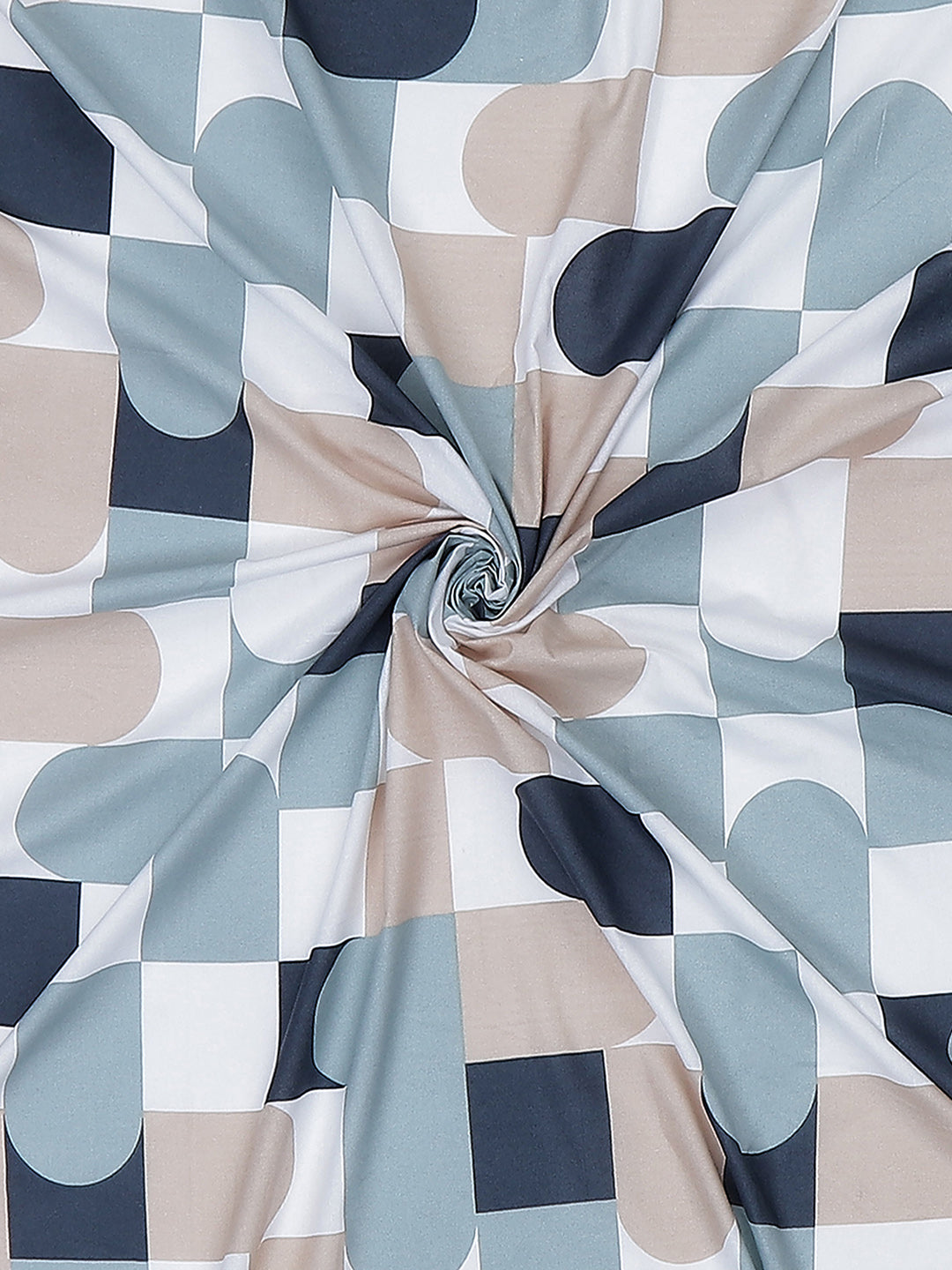 MOCA by Monte Carlo 104 GSM Cotton Double Bedsheet (2 Pcs Set)