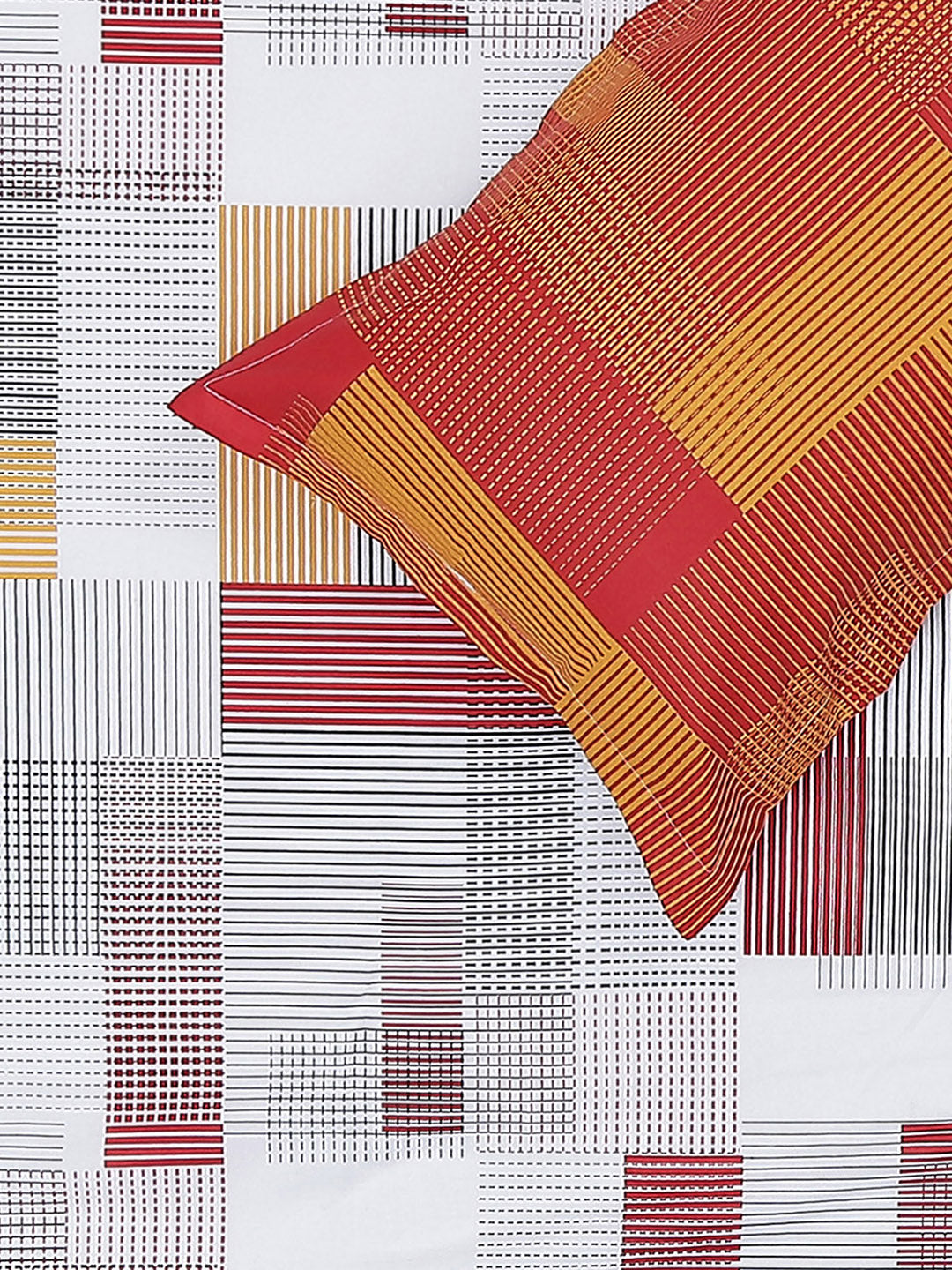 MOCA by Monte Carlo 104 GSM Cotton Double Bedsheet (2 Pcs Set)