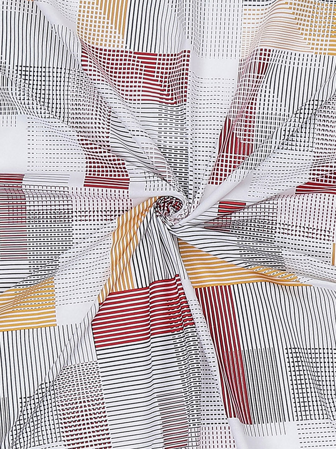 MOCA by Monte Carlo 104 GSM Cotton Double Bedsheet (2 Pcs Set)