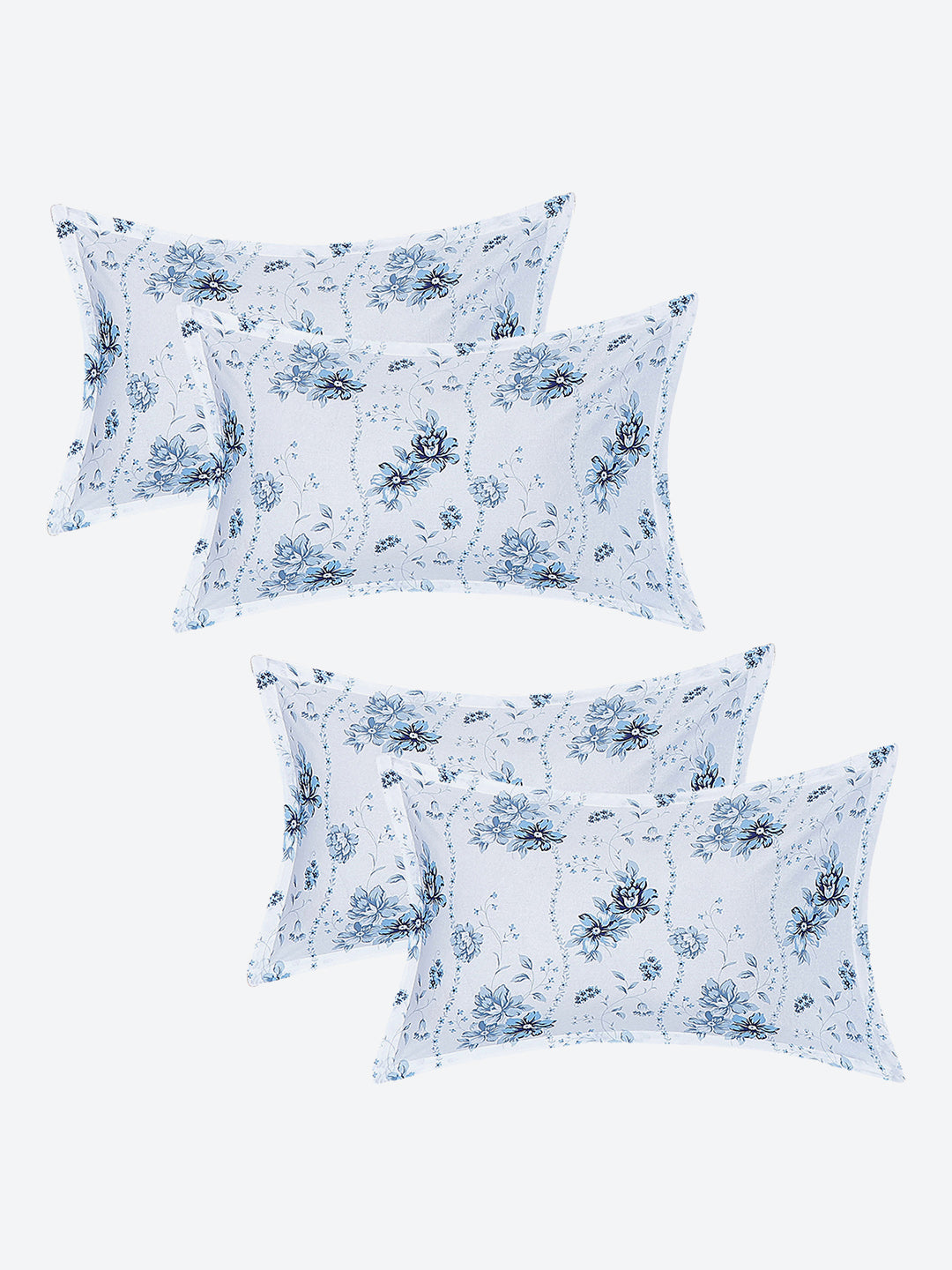 MOCA by Monte Carlo 104 GSM Cotton Double Bedsheet (2 Pcs Set)