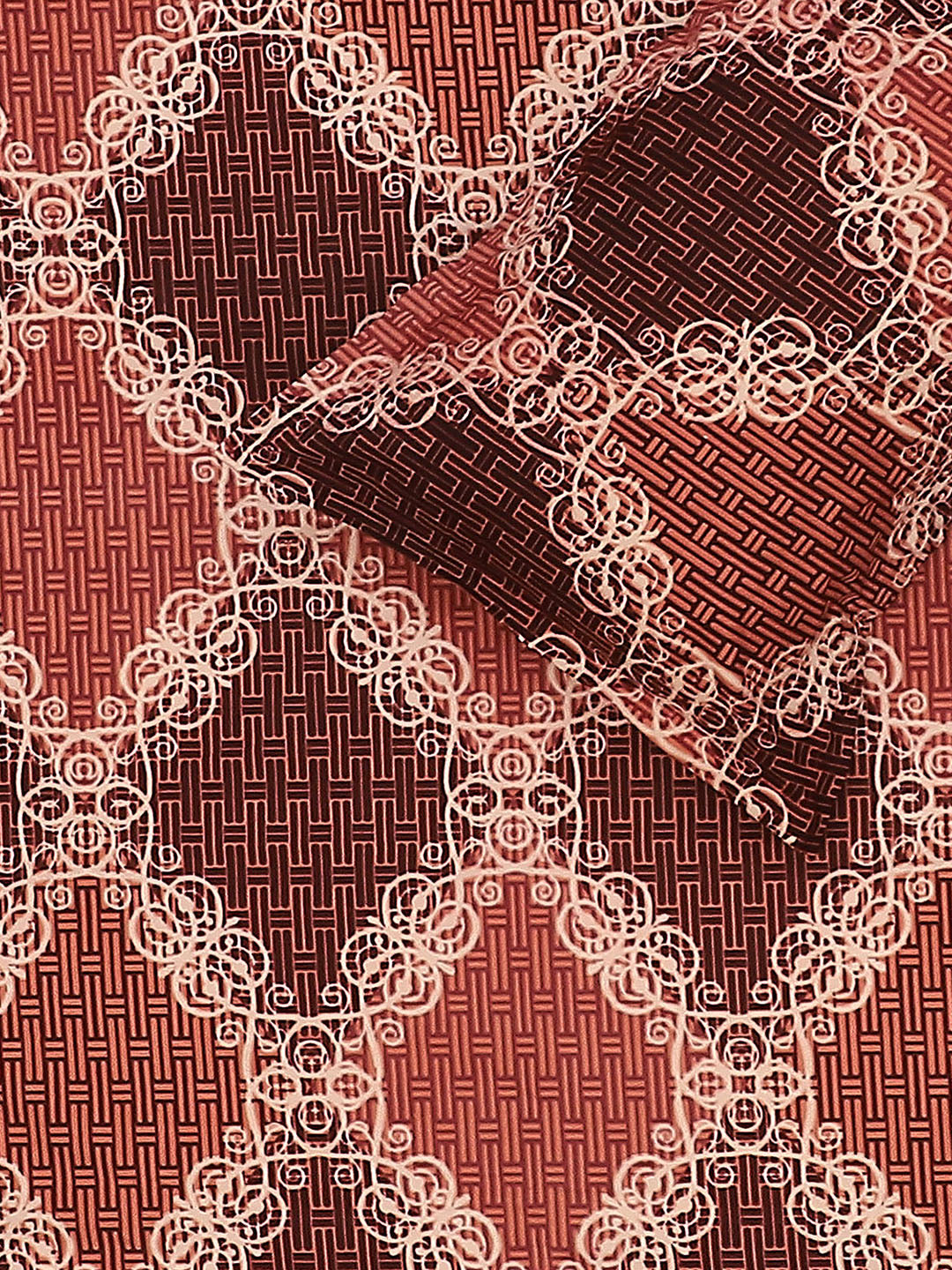 120 GSM Polyester Double Bed Bedsheet with 2 Pillow Covers - Updated - Updated