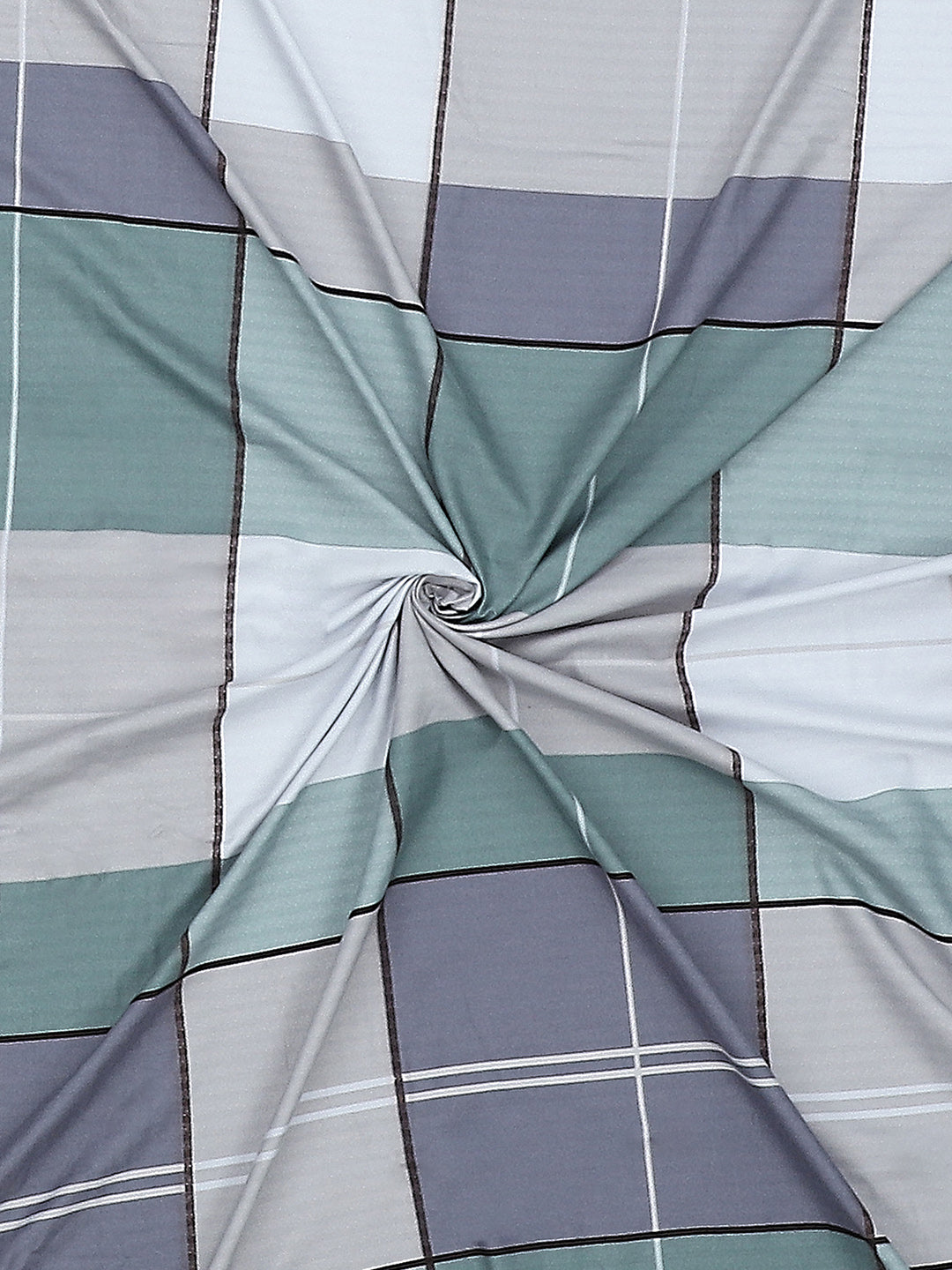 130 GSM Polyester Double Bed Bedsheet with 2 Pillow Covers