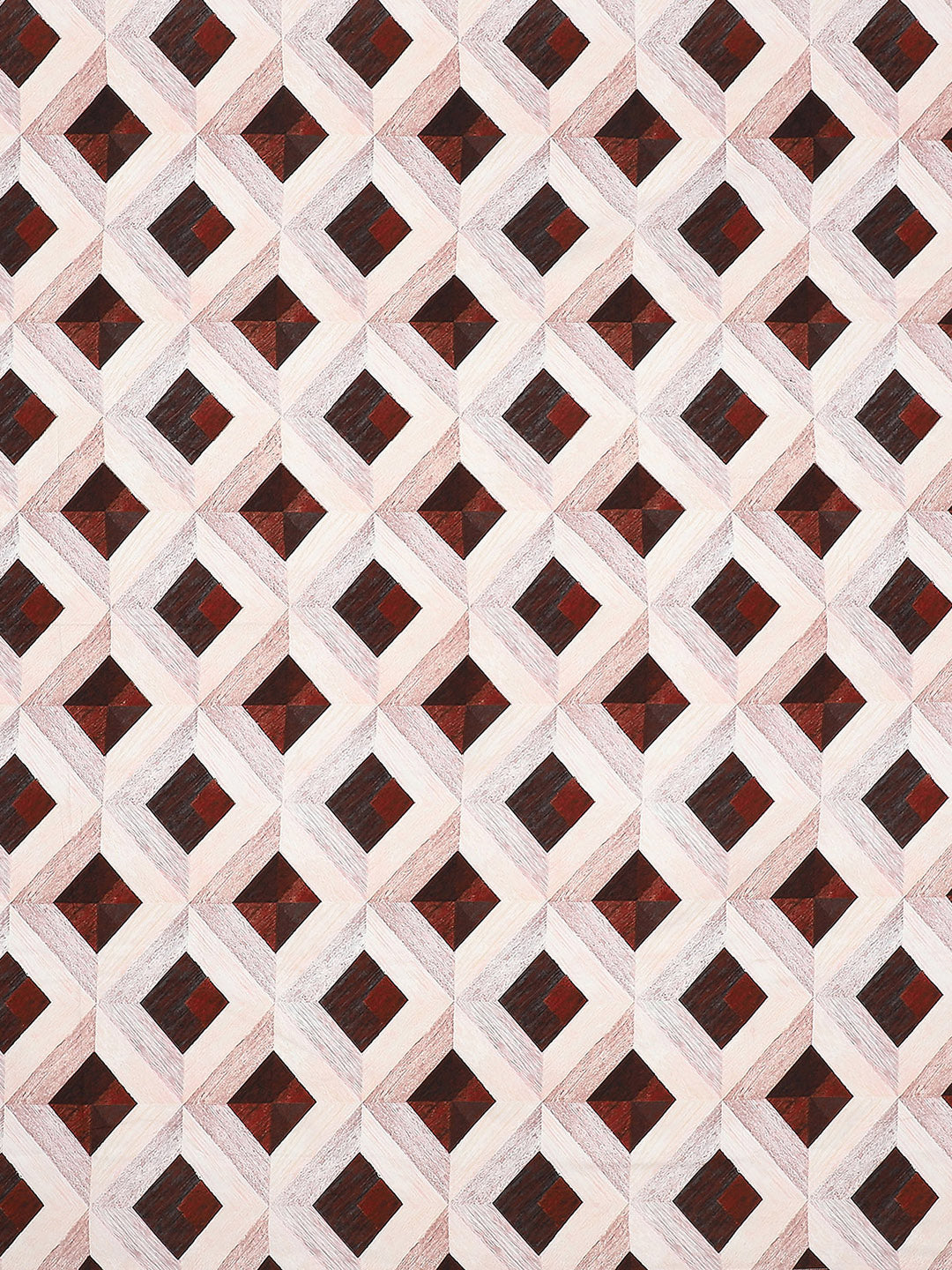 130 GSM Polyester Double Bed Bedsheet with 2 Pillow Covers