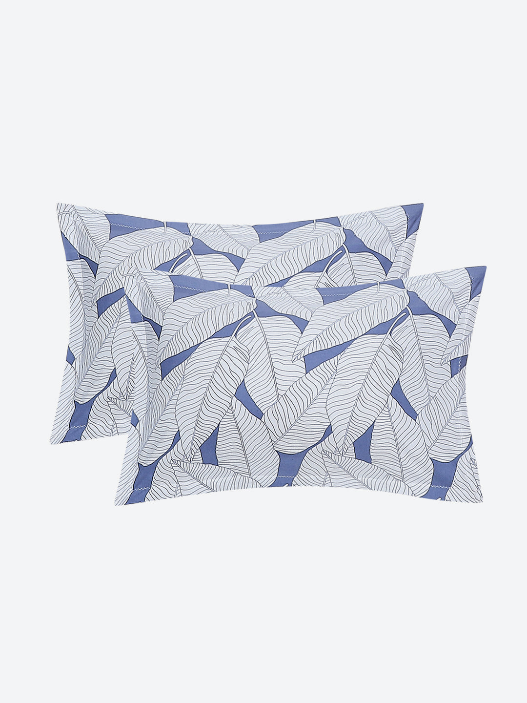 130 GSM Polyester Double Bed Bedsheet with 2 Pillow Covers