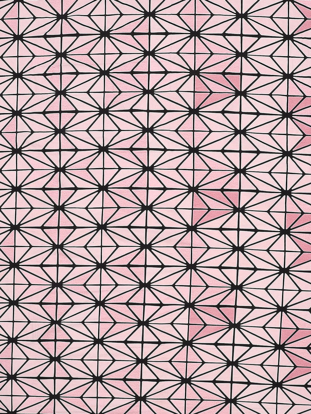 130 GSM Polyester Double Bed Bedsheet with 2 Pillow Covers