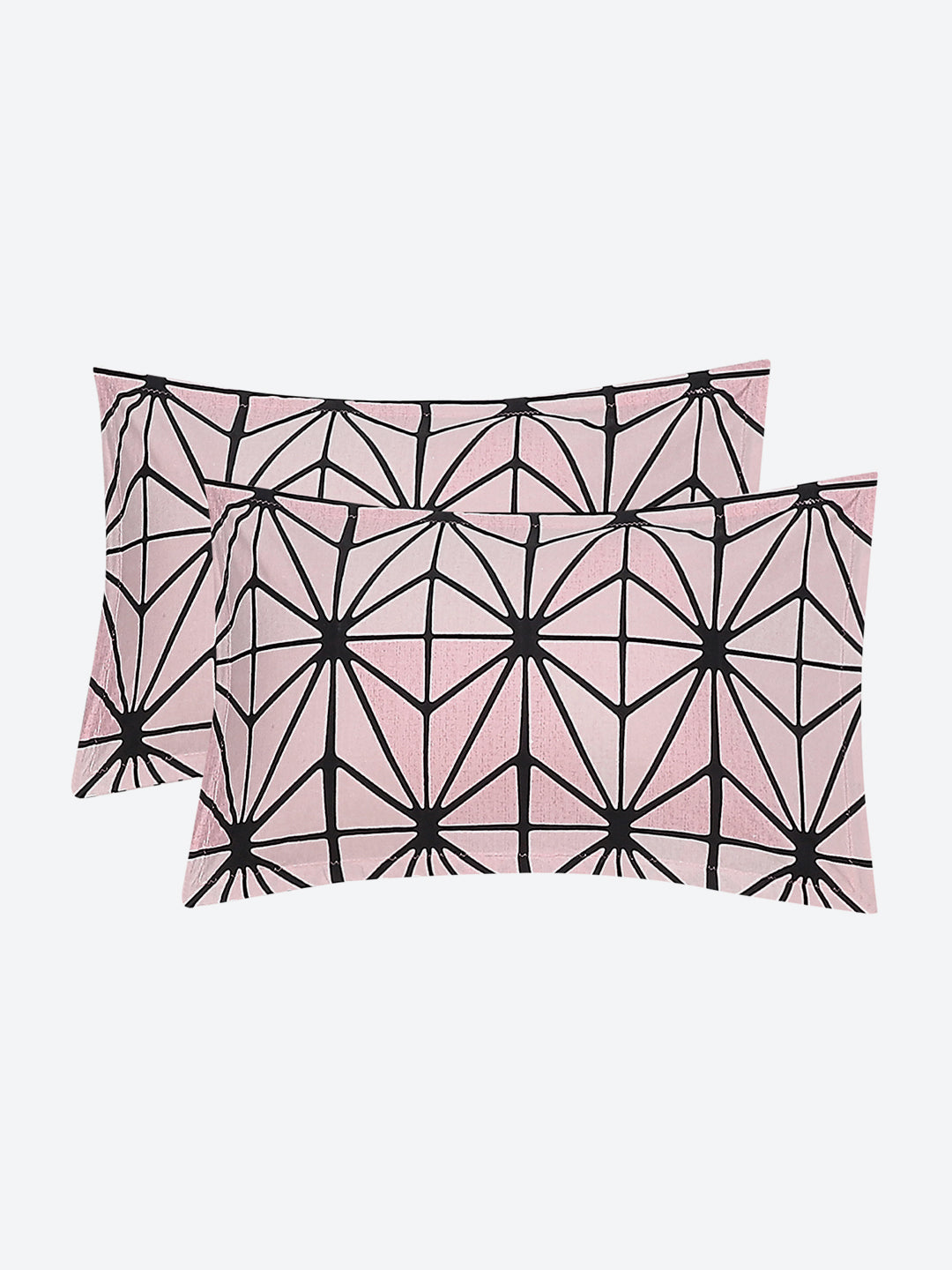 130 GSM Polyester Double Bed Bedsheet with 2 Pillow Covers