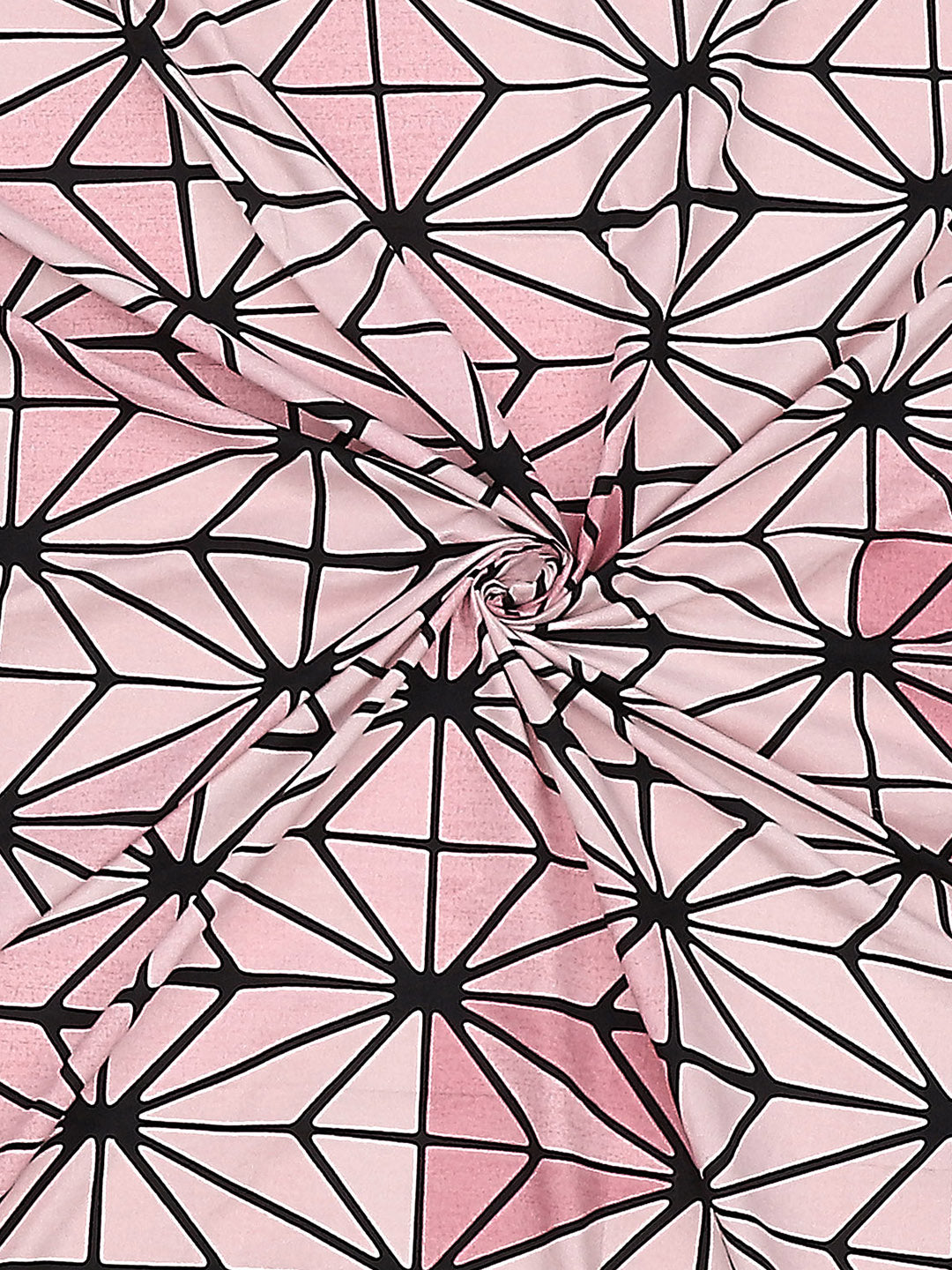 130 GSM Polyester Double Bed Bedsheet with 2 Pillow Covers