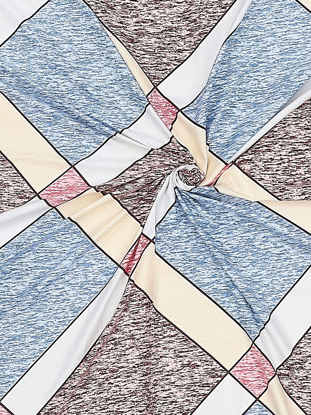 120 GSM Polyester Double Bed Bedsheet with 2 Pillow Covers - Updated