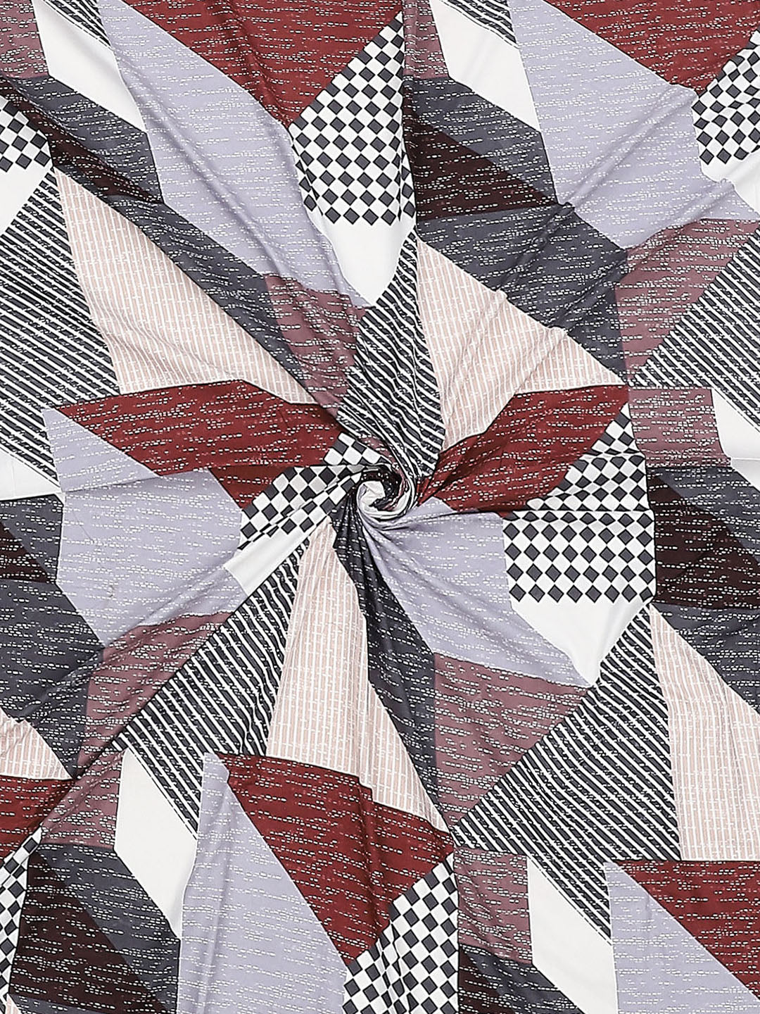 120 GSM Polyester Double Bed Bedsheet with 2 Pillow Covers - Updated - Updated