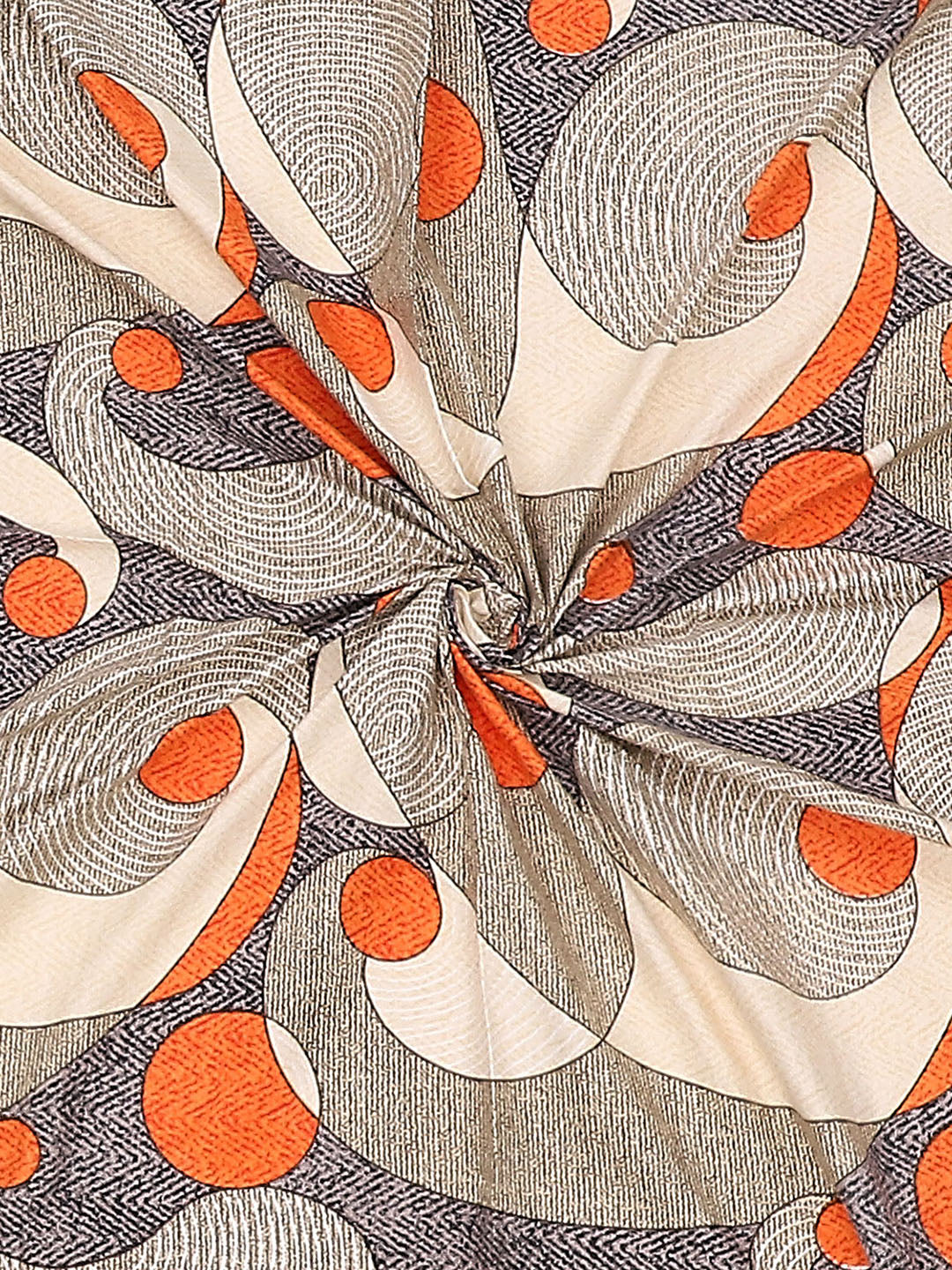 120 GSM Polyester Double Bed Bedsheet with 2 Pillow Covers - Updated