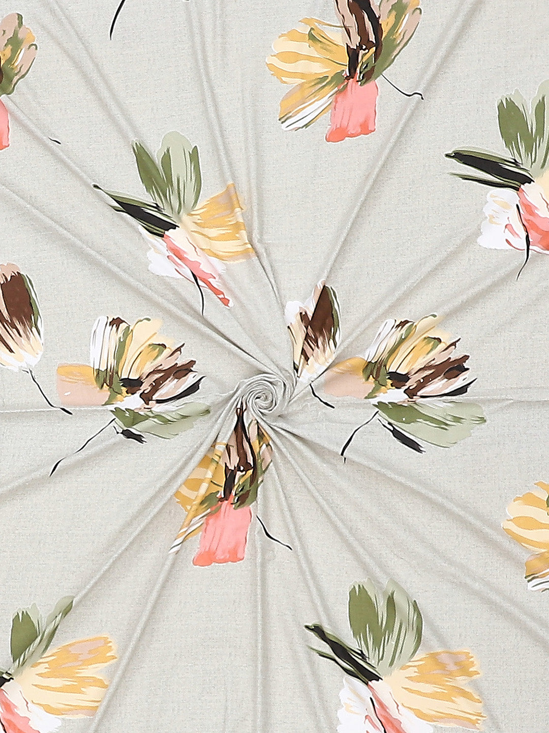 120 GSM Polyester Double Bed Bedsheet with 2 Pillow Covers - Updated - Updated