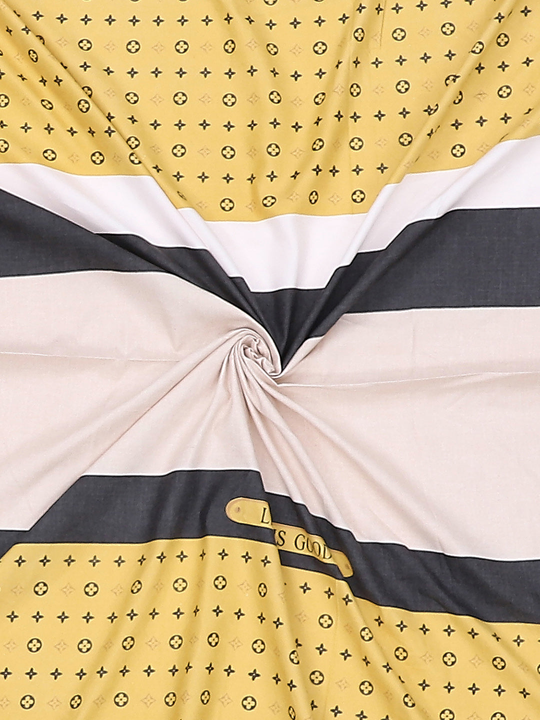 120 GSM Polyester Double Bed Bedsheet with 2 Pillow Covers - Updated - Updated