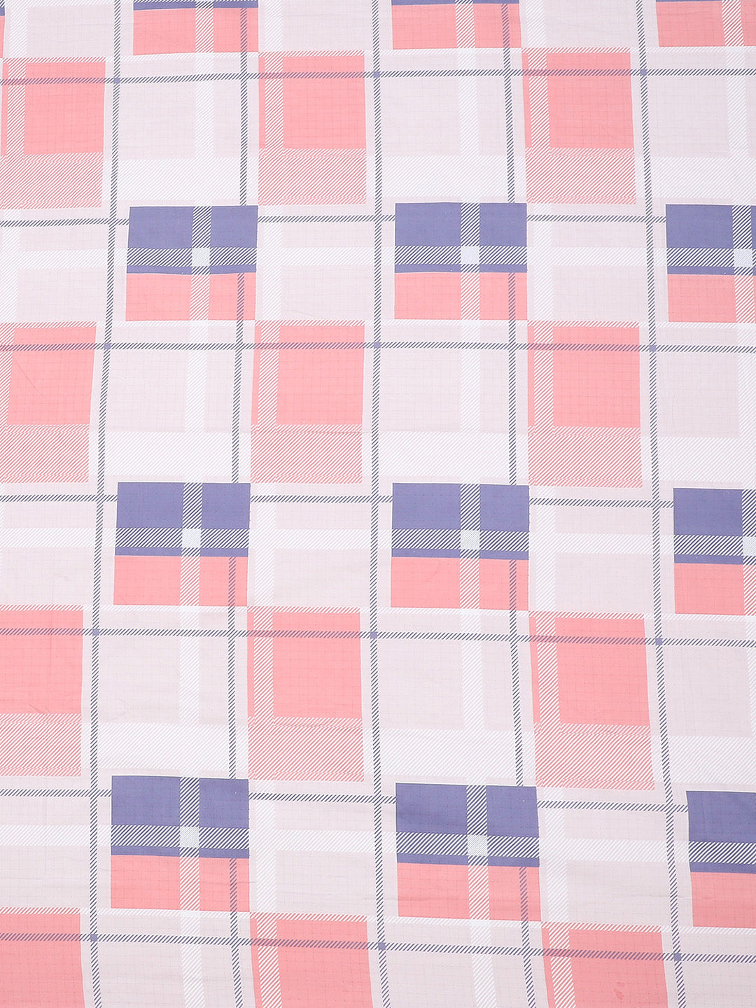 120 GSM Polyester Double Bed Bedsheet with 2 Pillow Covers - Updated - Updated