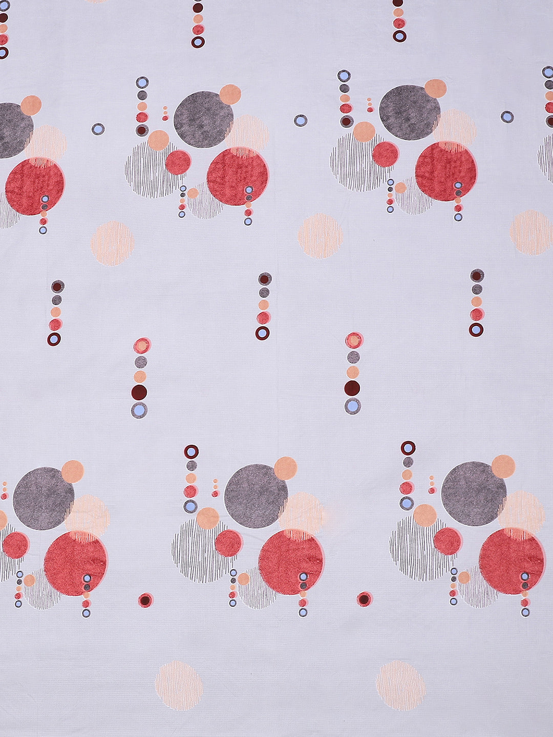 120 GSM Polyester Double Bed Bedsheet with 2 Pillow Covers - Updated - Updated