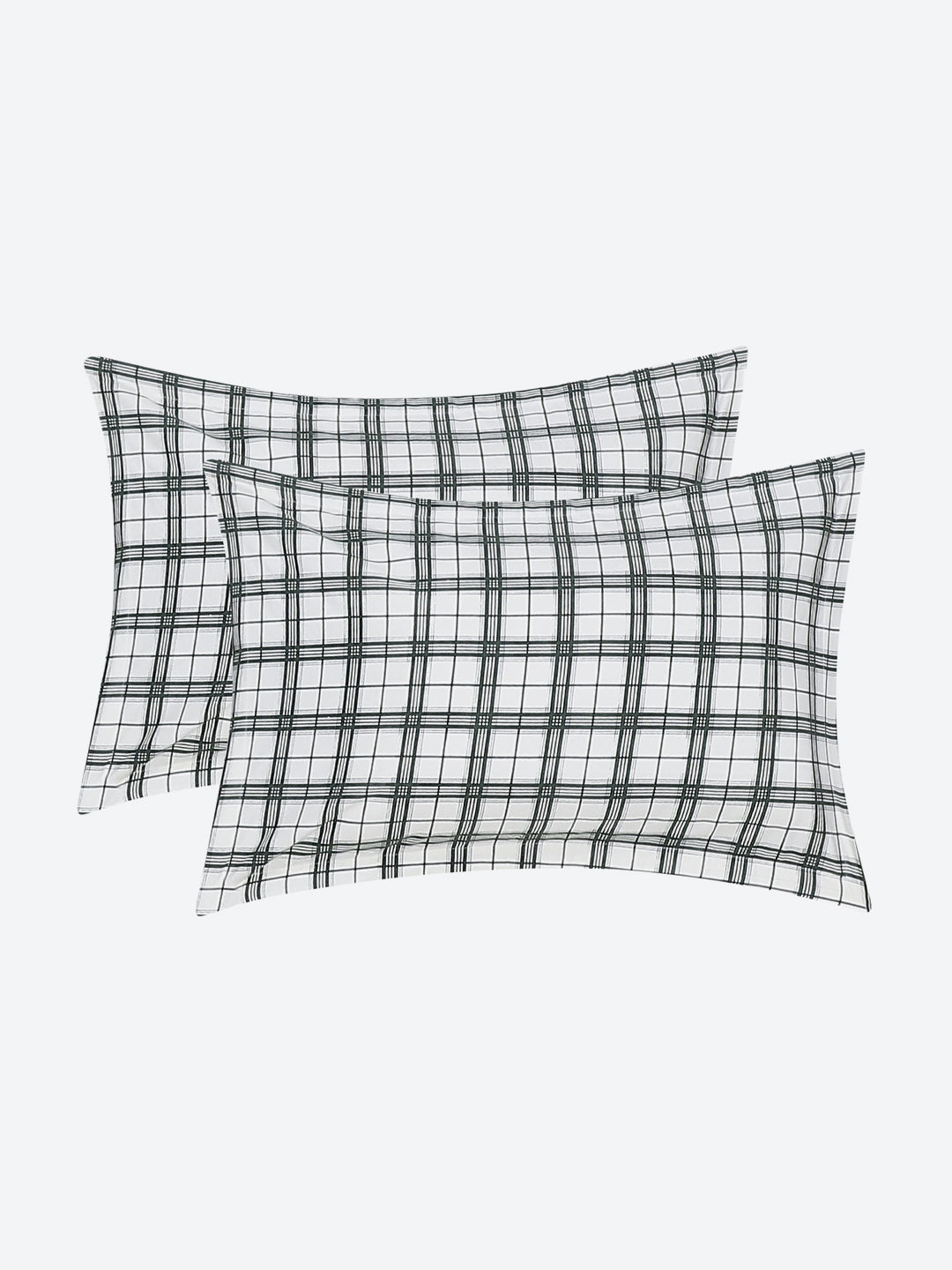 120 GSM Polyester Double Bed Bedsheet with 2 Pillow Covers - Updated - Updated